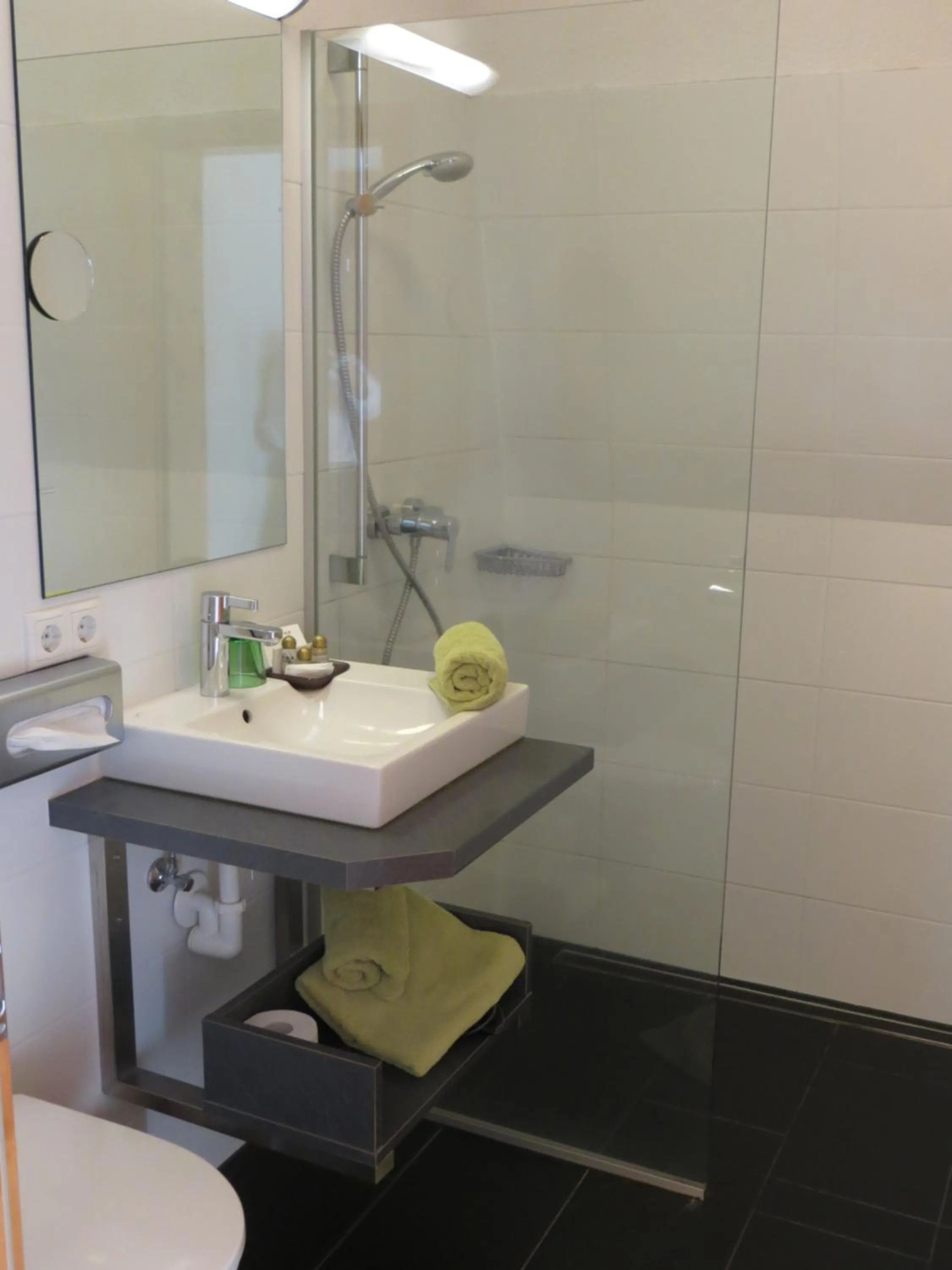 Bathroom in Hotel Kleißl