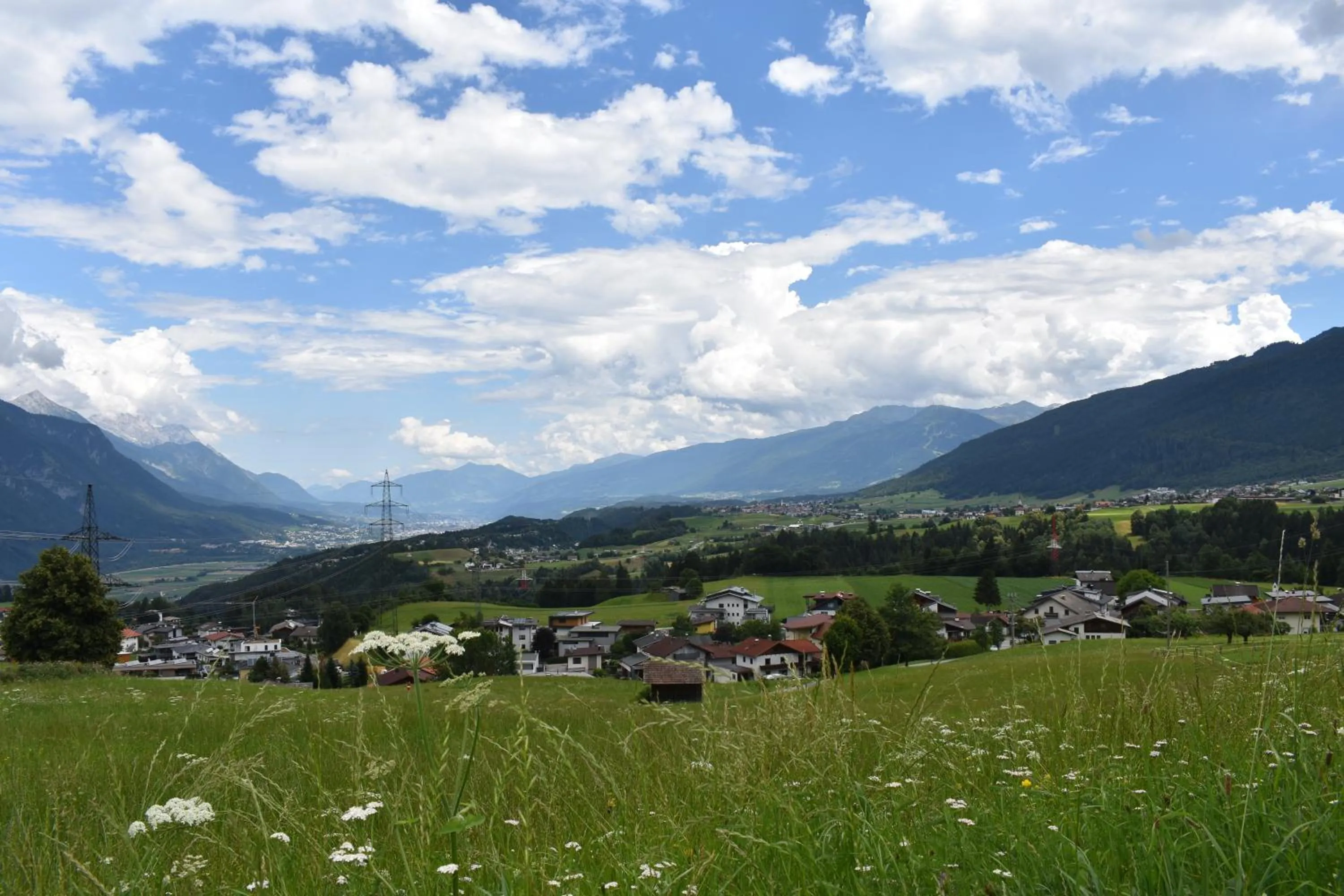 View (from property/room) in Hotel Kleißl