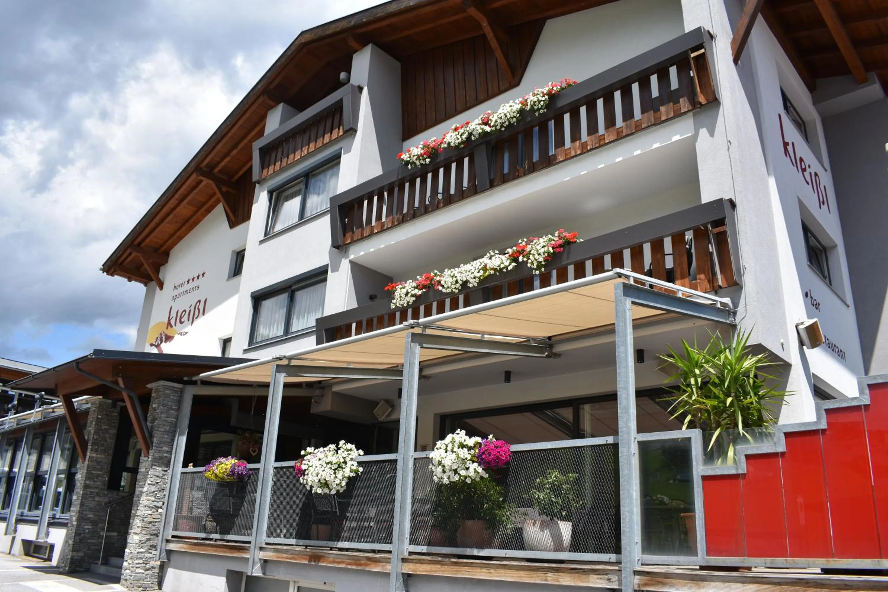 Property building in Hotel Kleißl