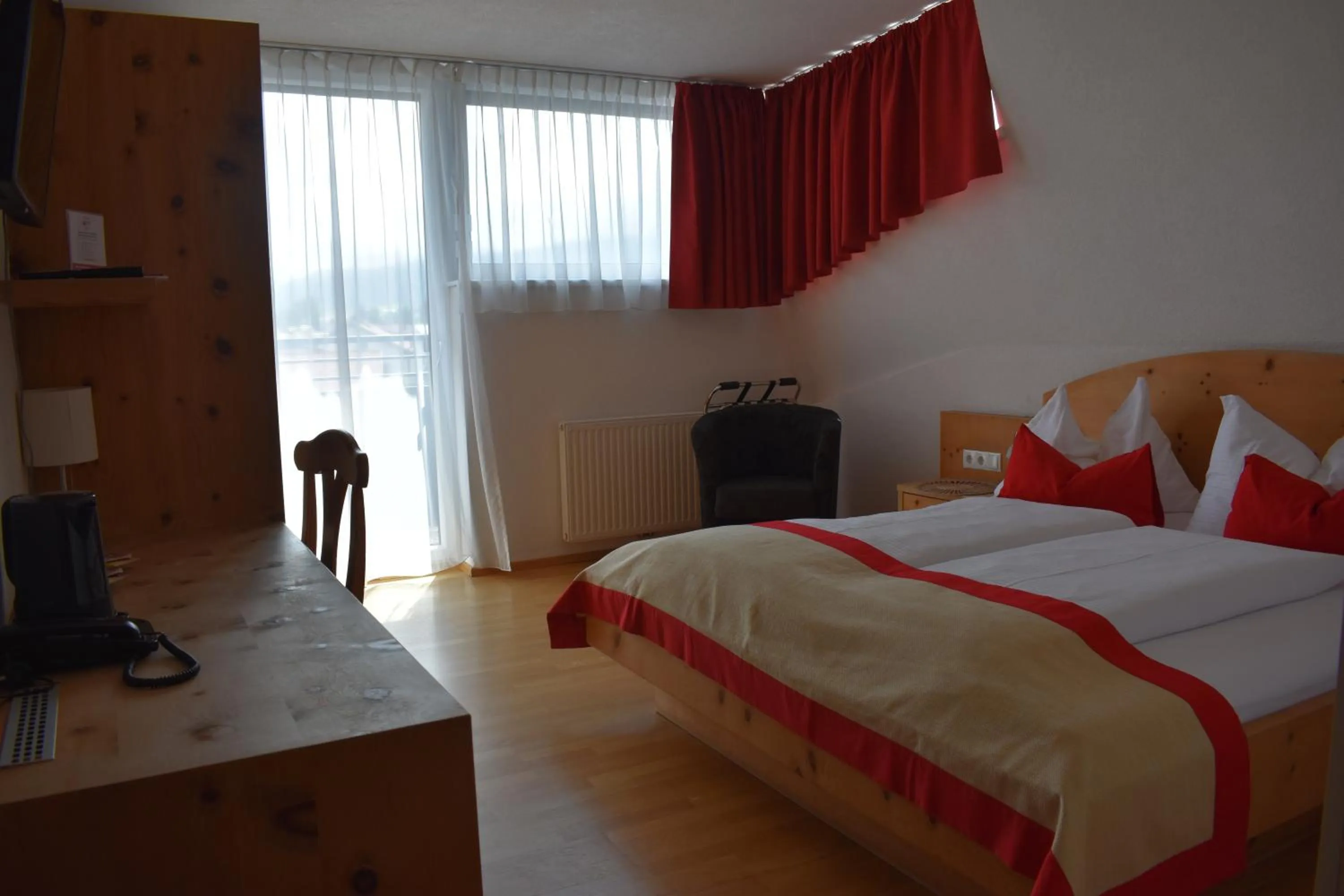 Bedroom, Bed in Hotel Kleißl