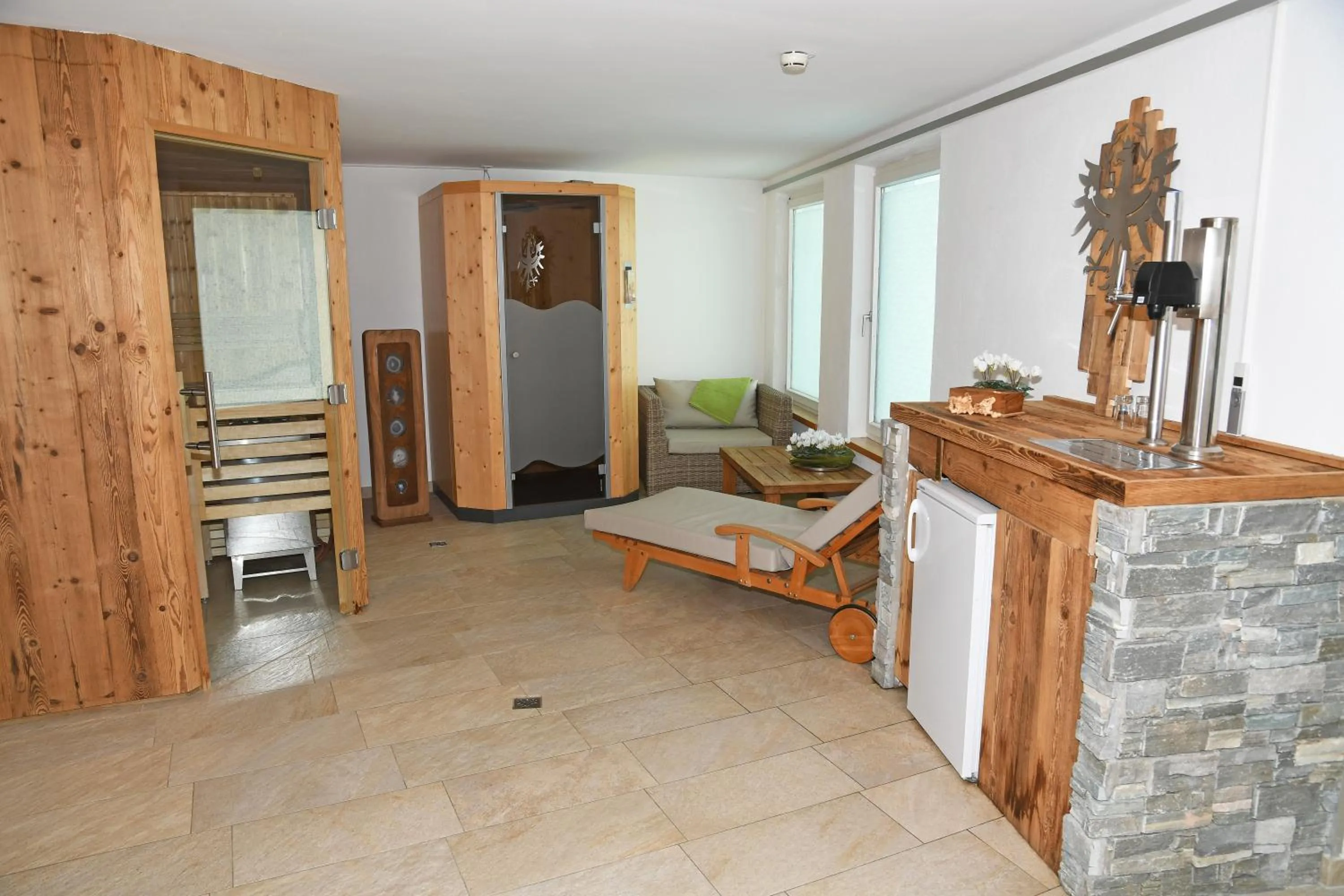 Sauna in Hotel Kleißl