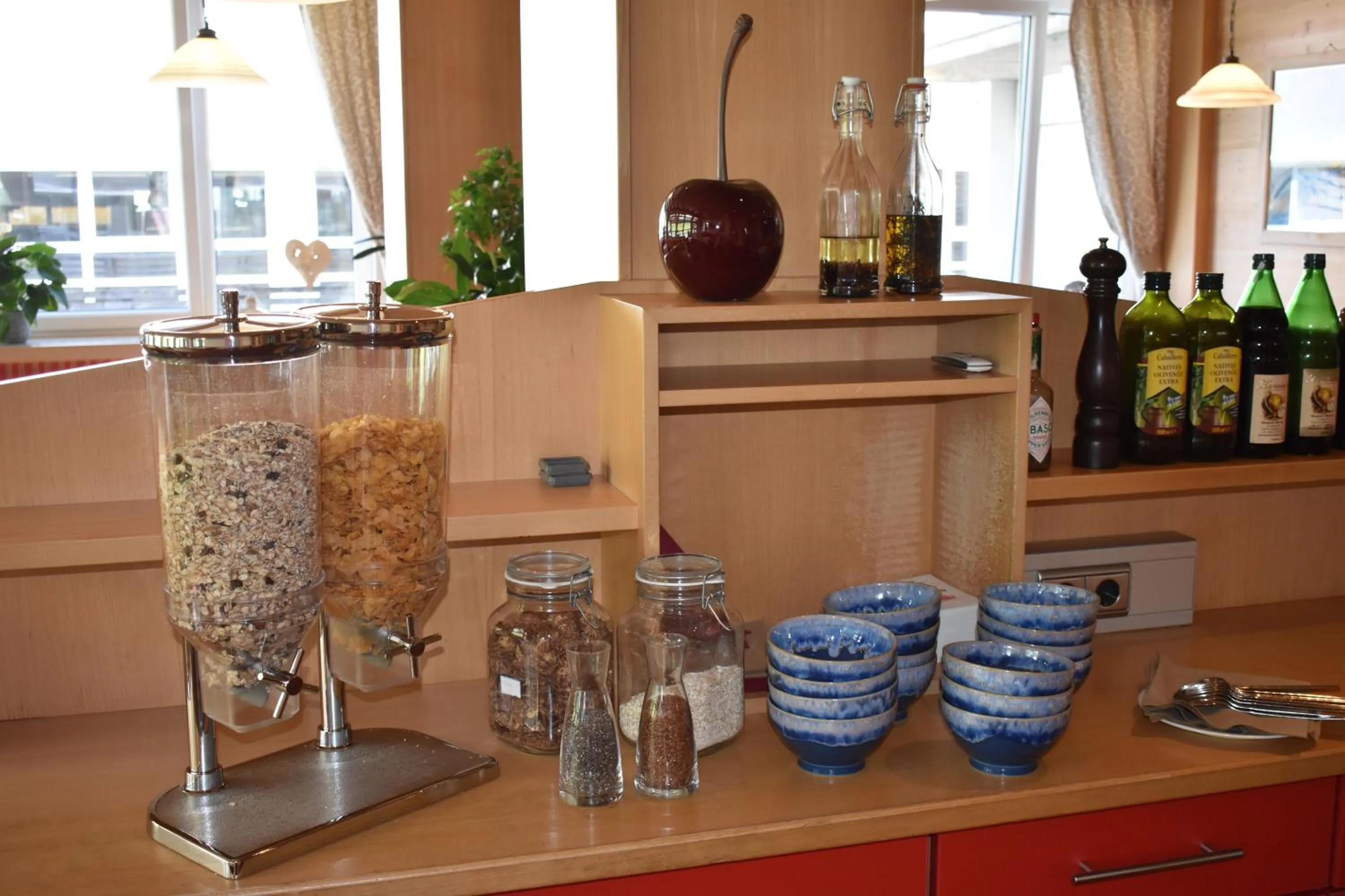 Food in Hotel Kleißl