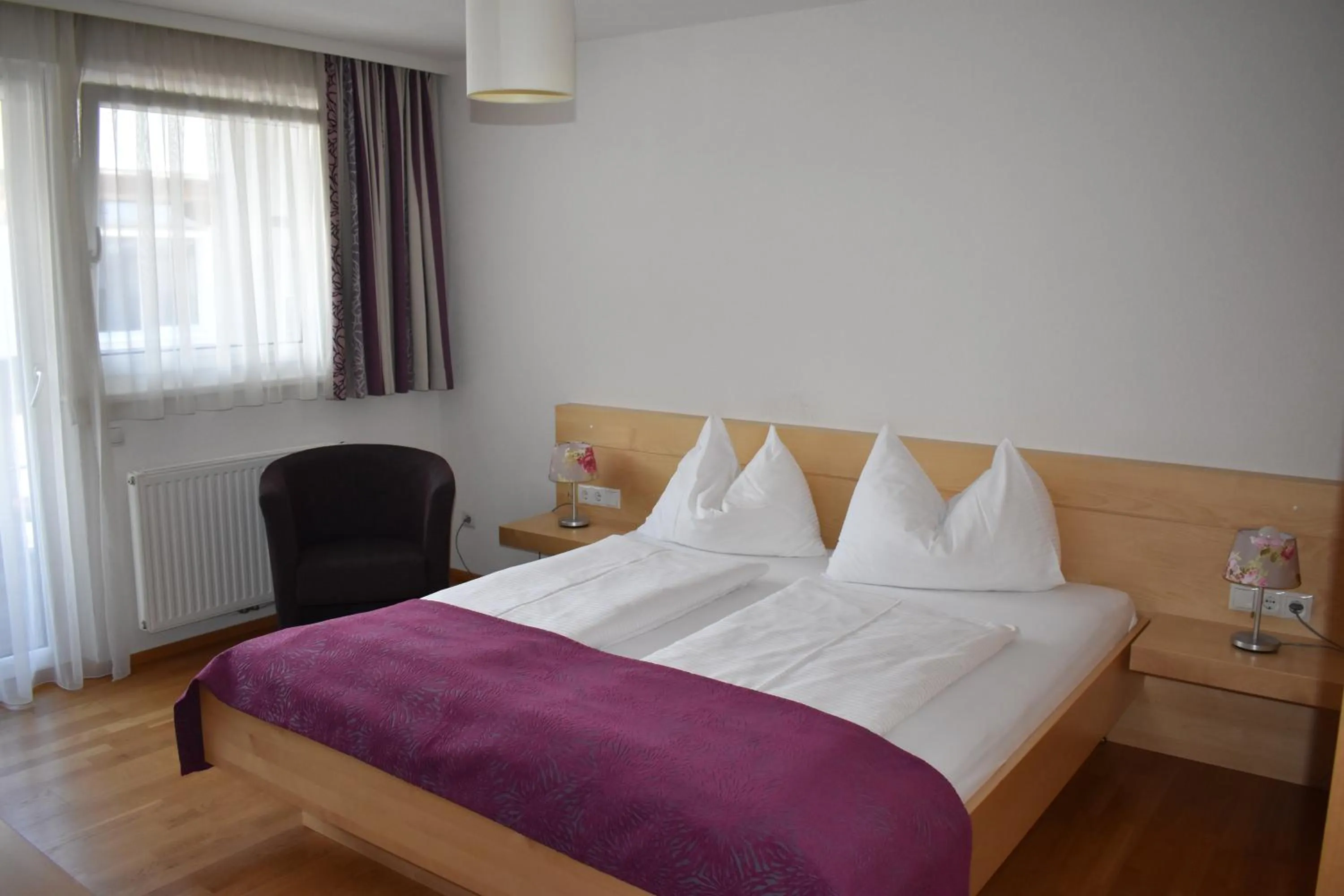 Bedroom, Bed in Hotel Kleißl