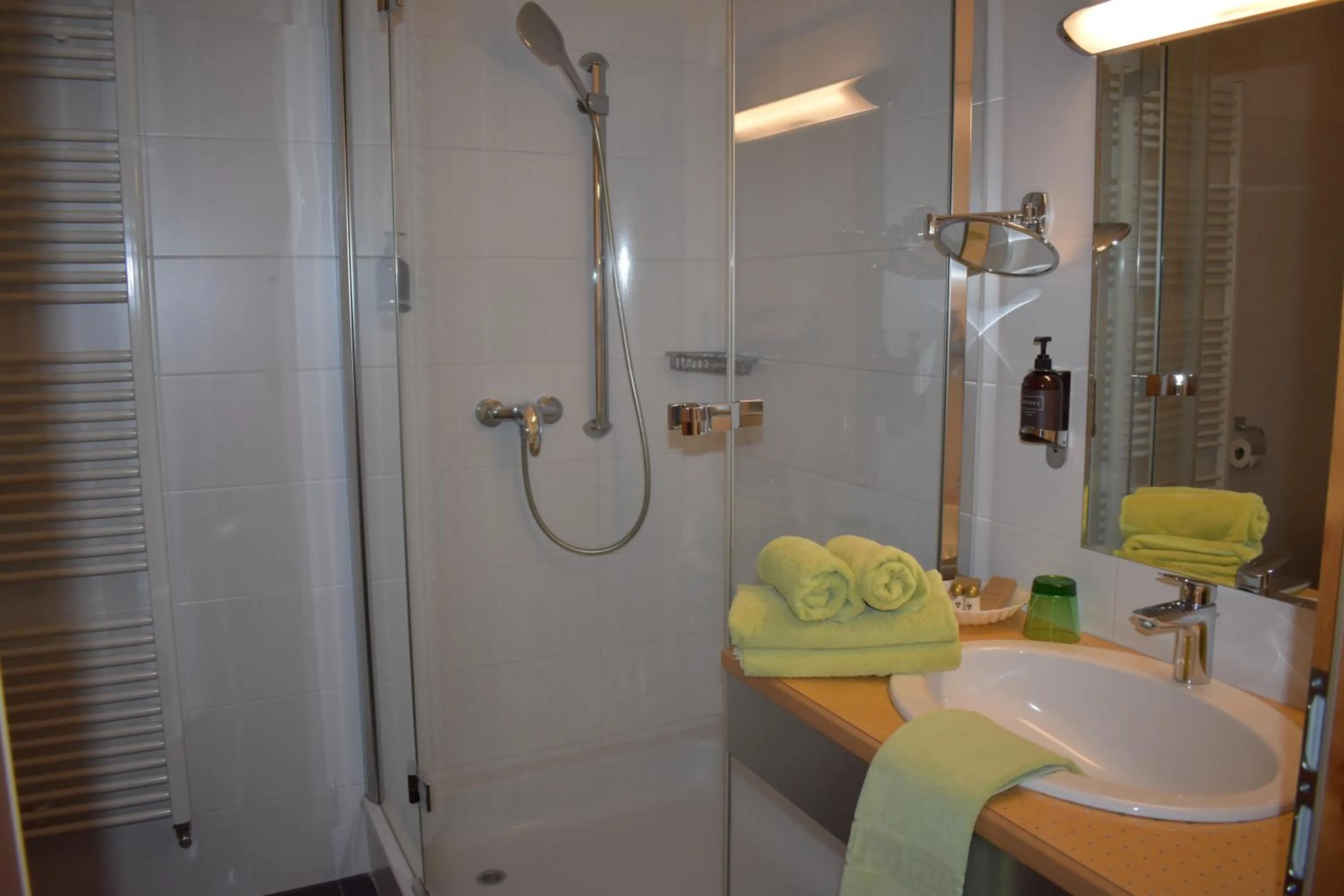 Bathroom in Hotel Kleißl