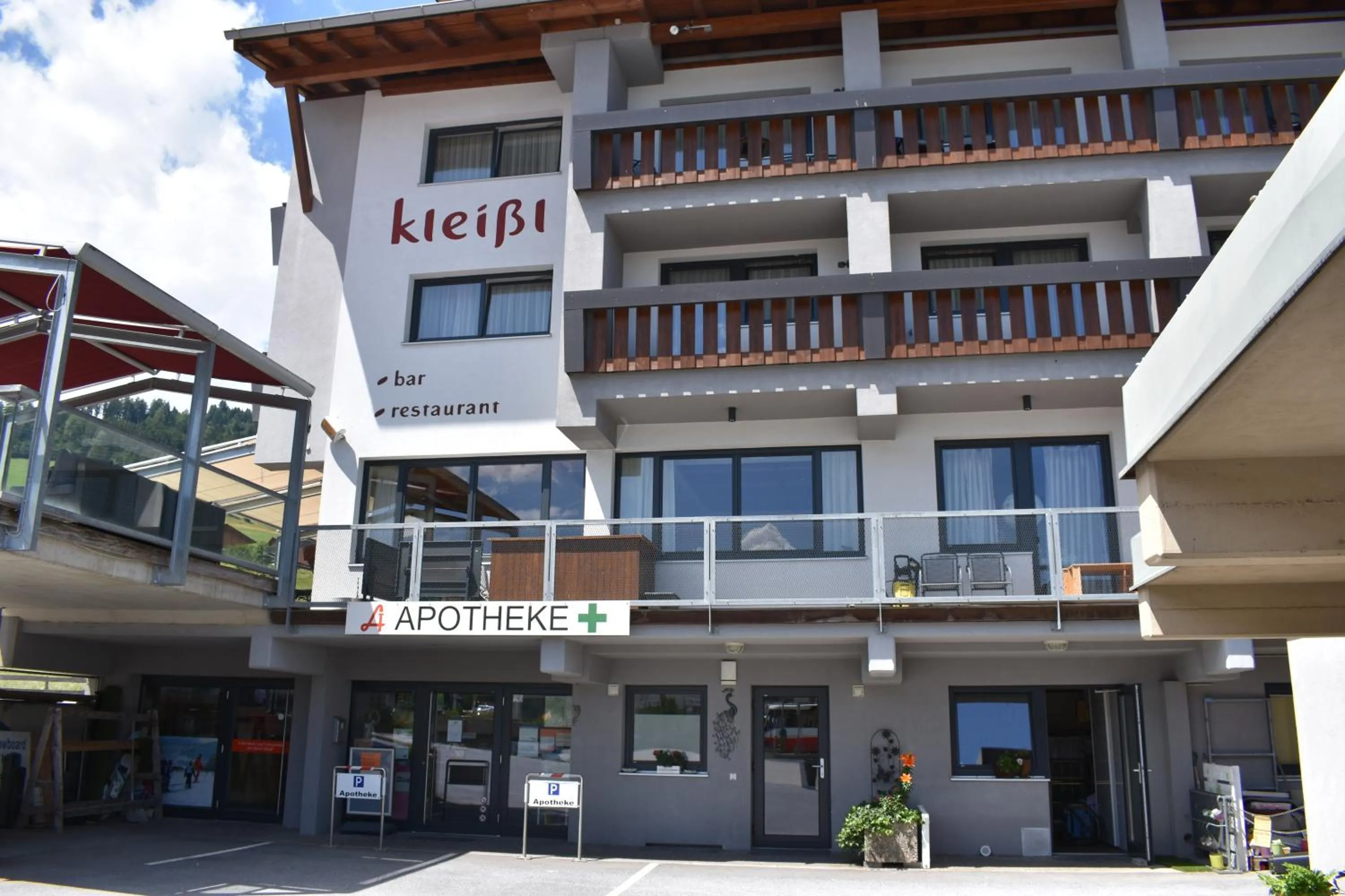 Property building in Hotel Kleißl