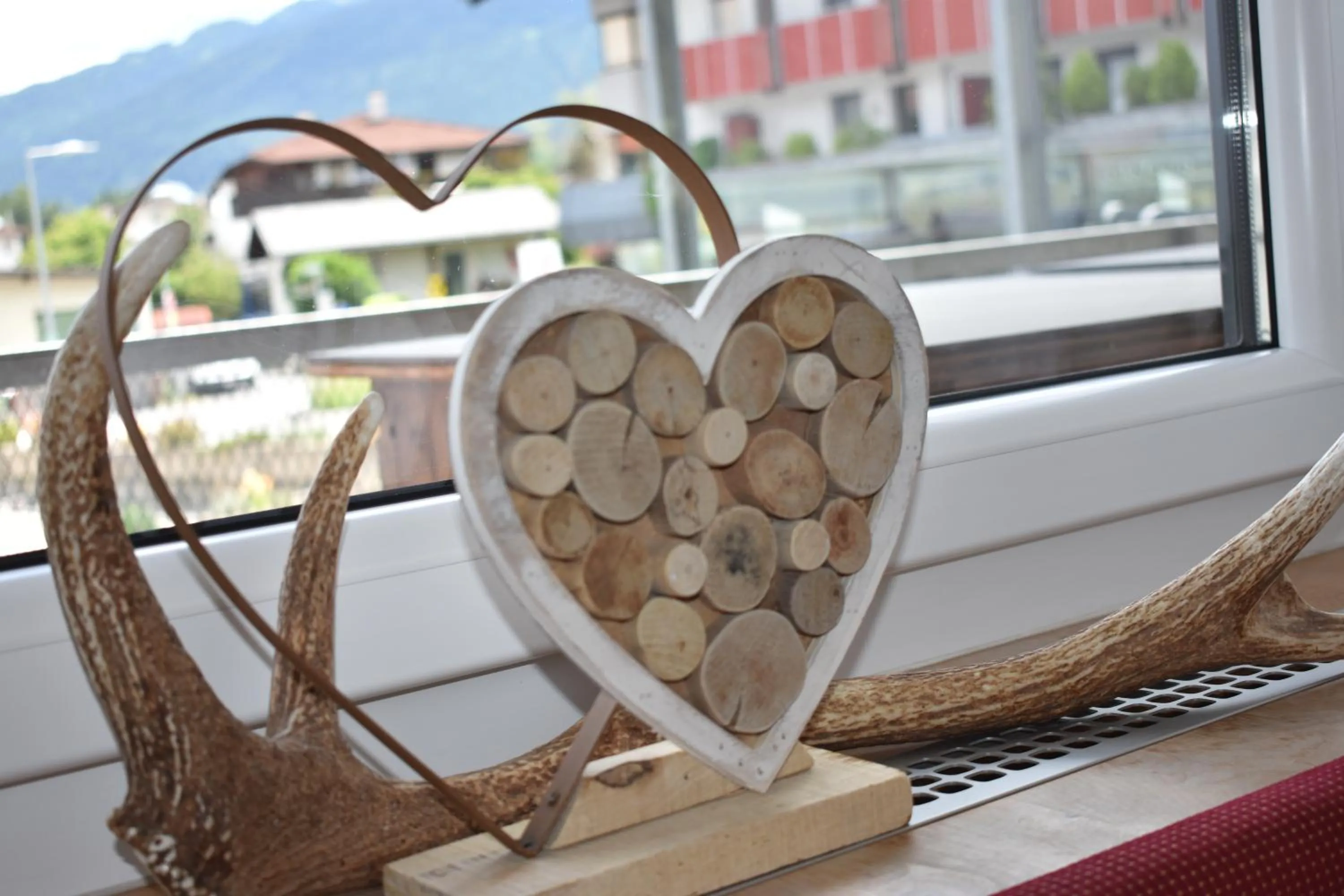 Decorative detail in Hotel Kleißl