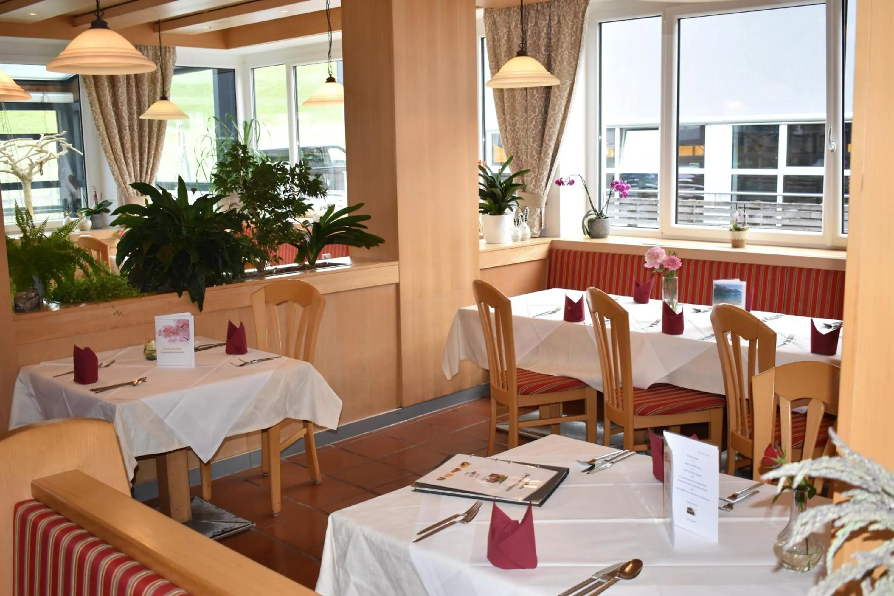 Restaurant/places to eat in Hotel Kleißl