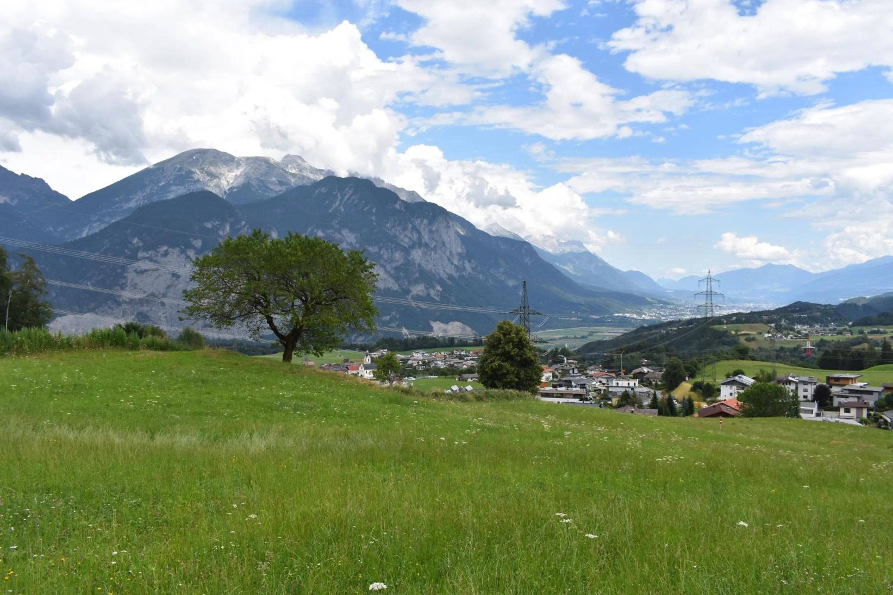 View (from property/room) in Hotel Kleißl