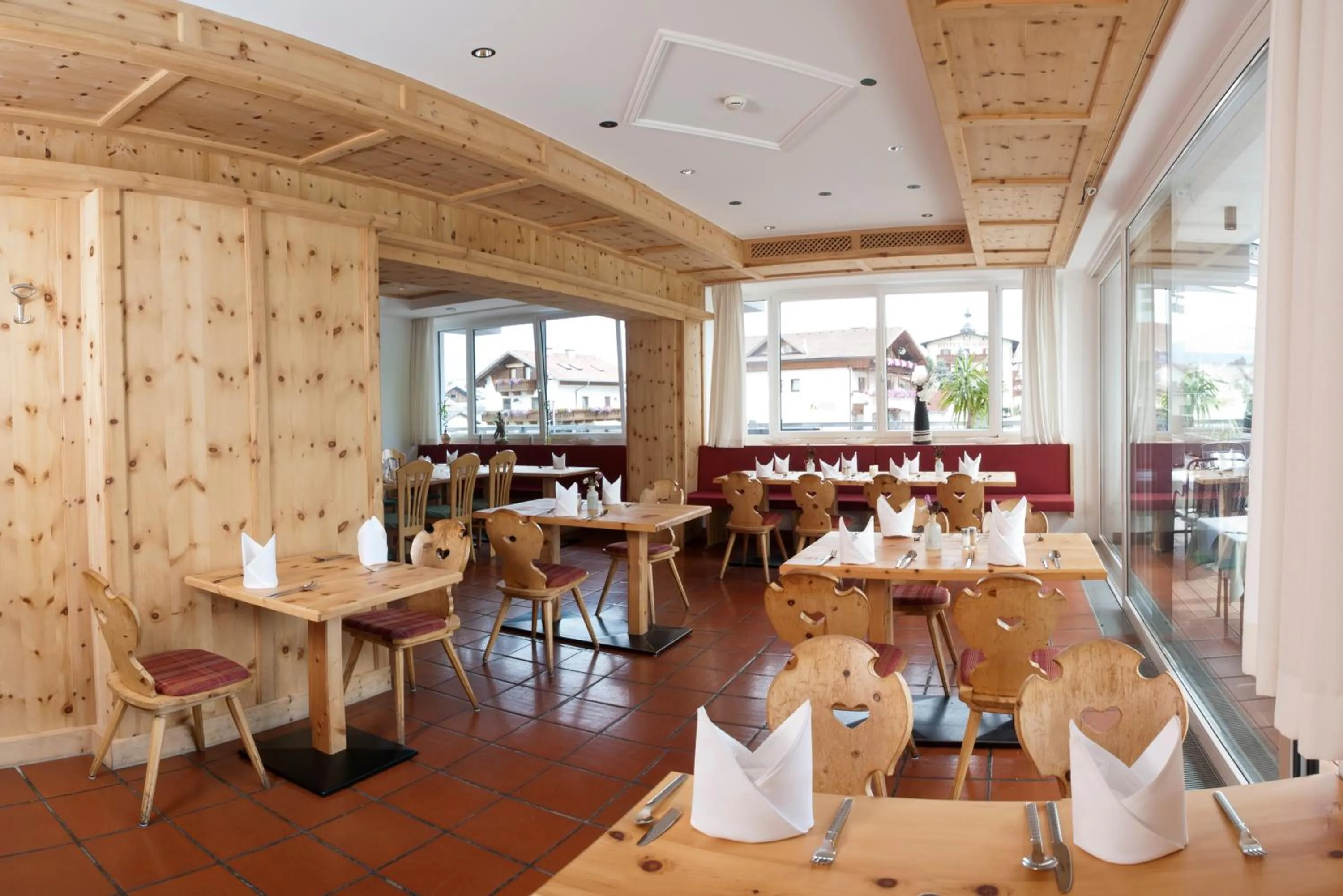 Restaurant/places to eat in Hotel Kleißl