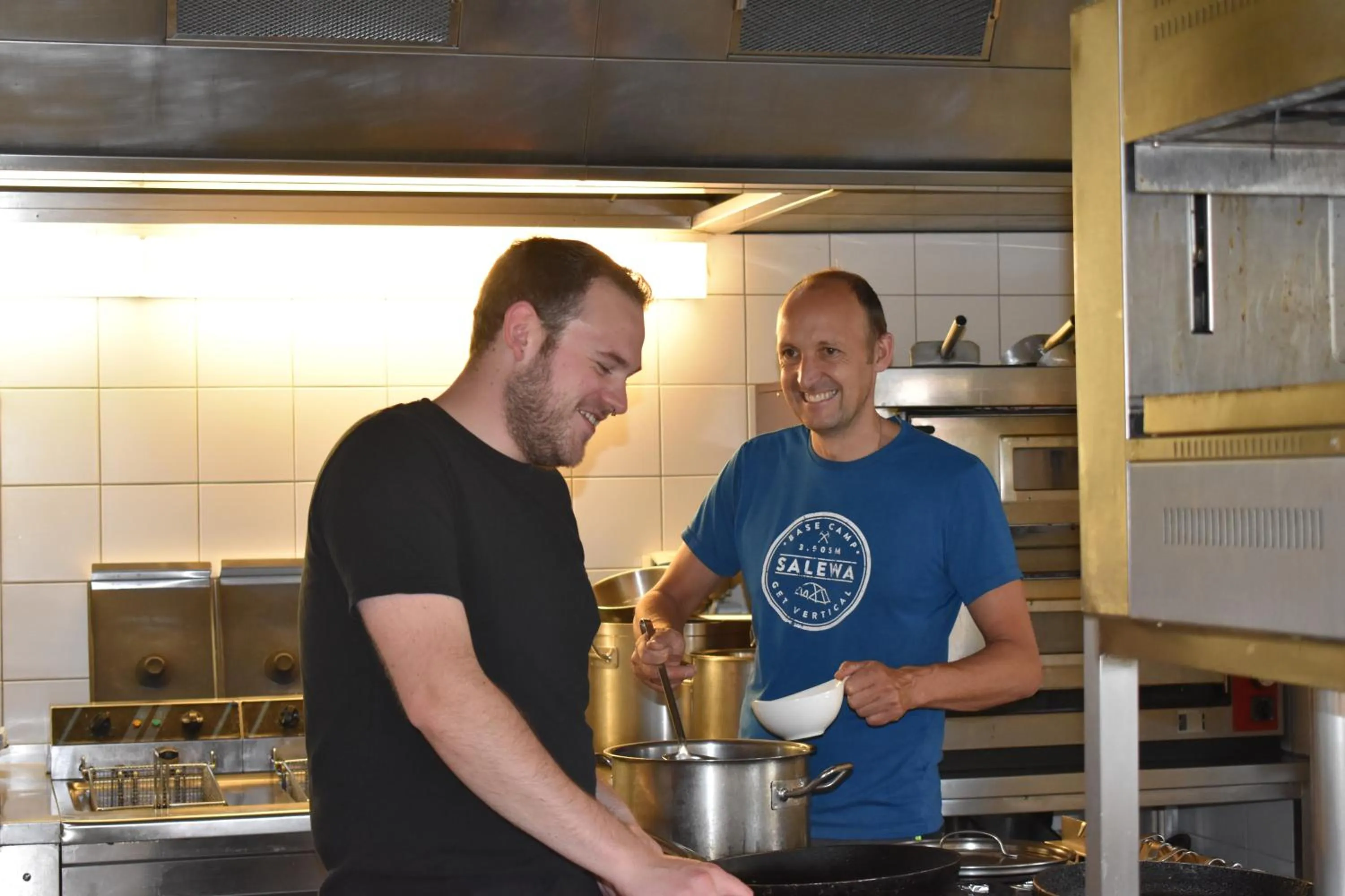 Restaurant/places to eat in Hotel Kleißl