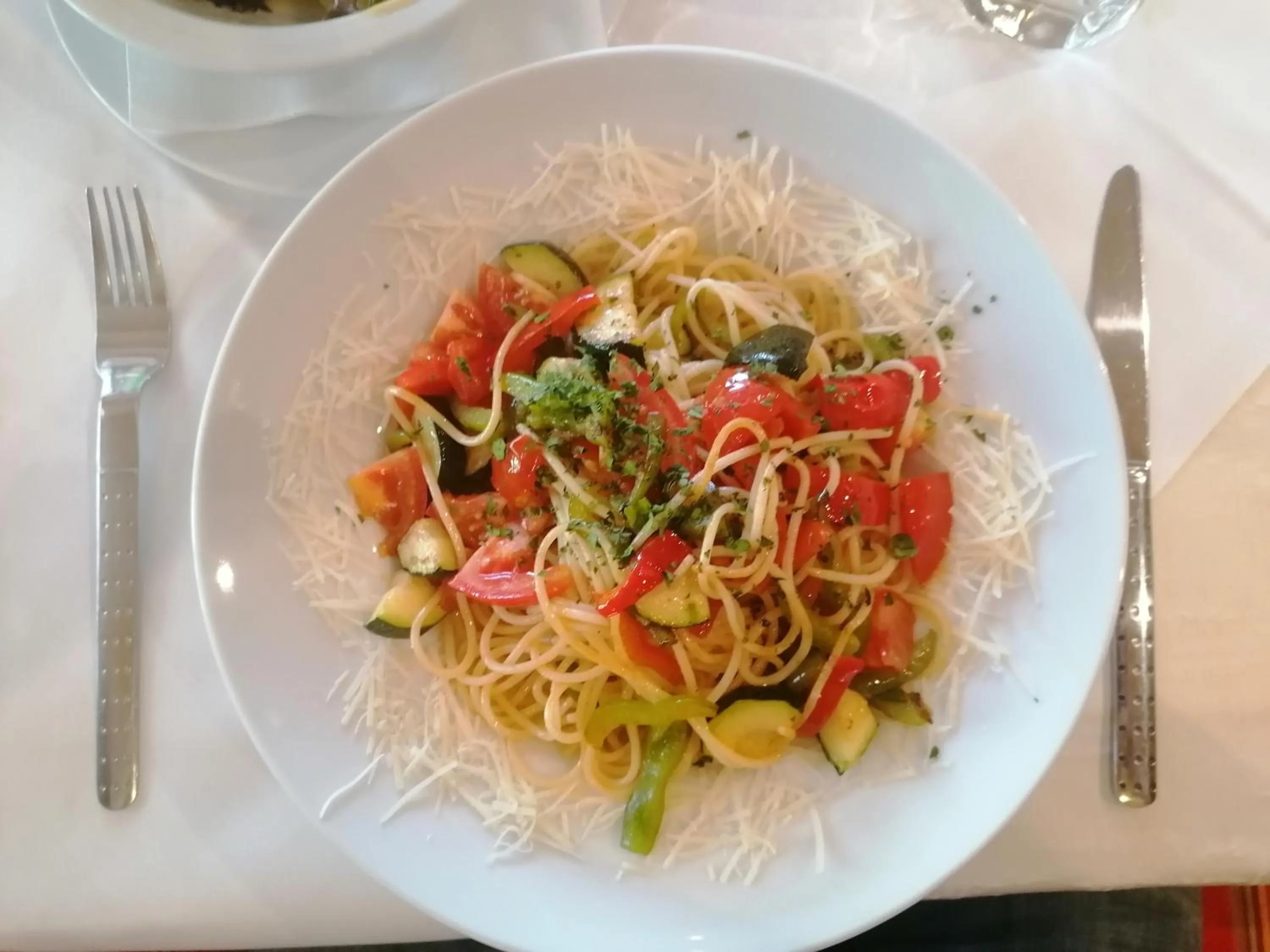 Restaurant/places to eat in Hotel Kleißl