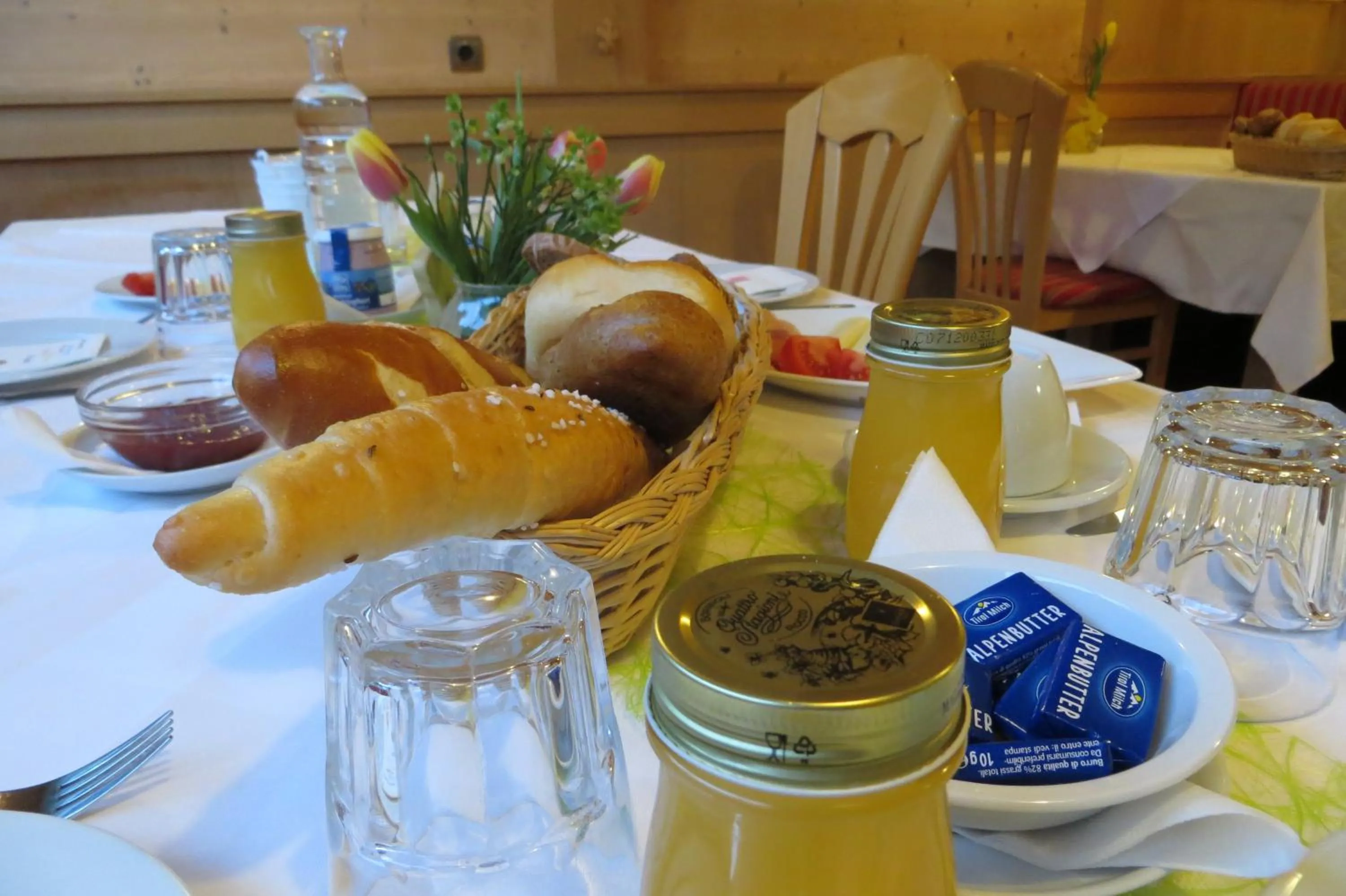 Breakfast in Hotel Kleißl