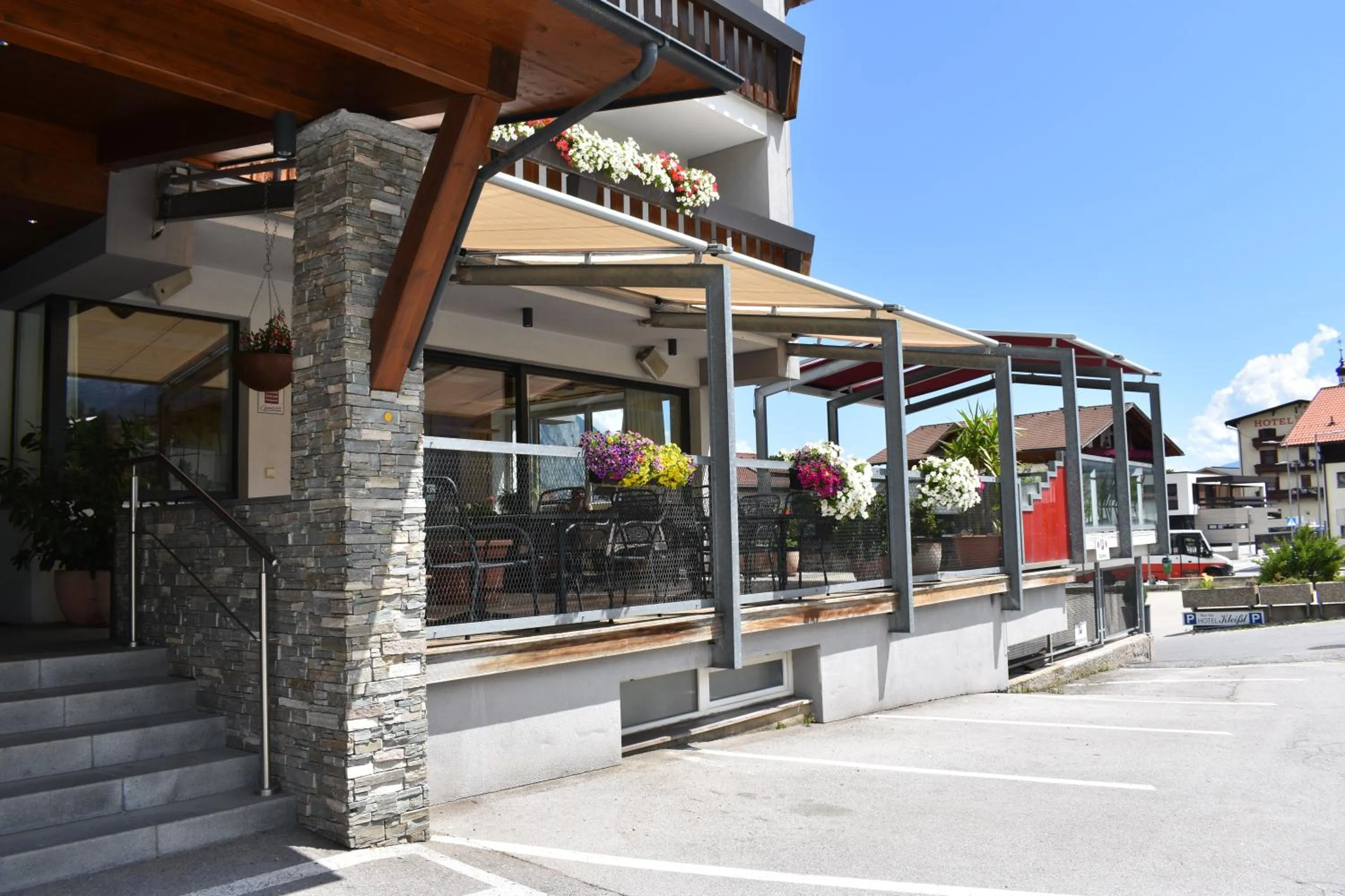 View (from property/room) in Hotel Kleißl