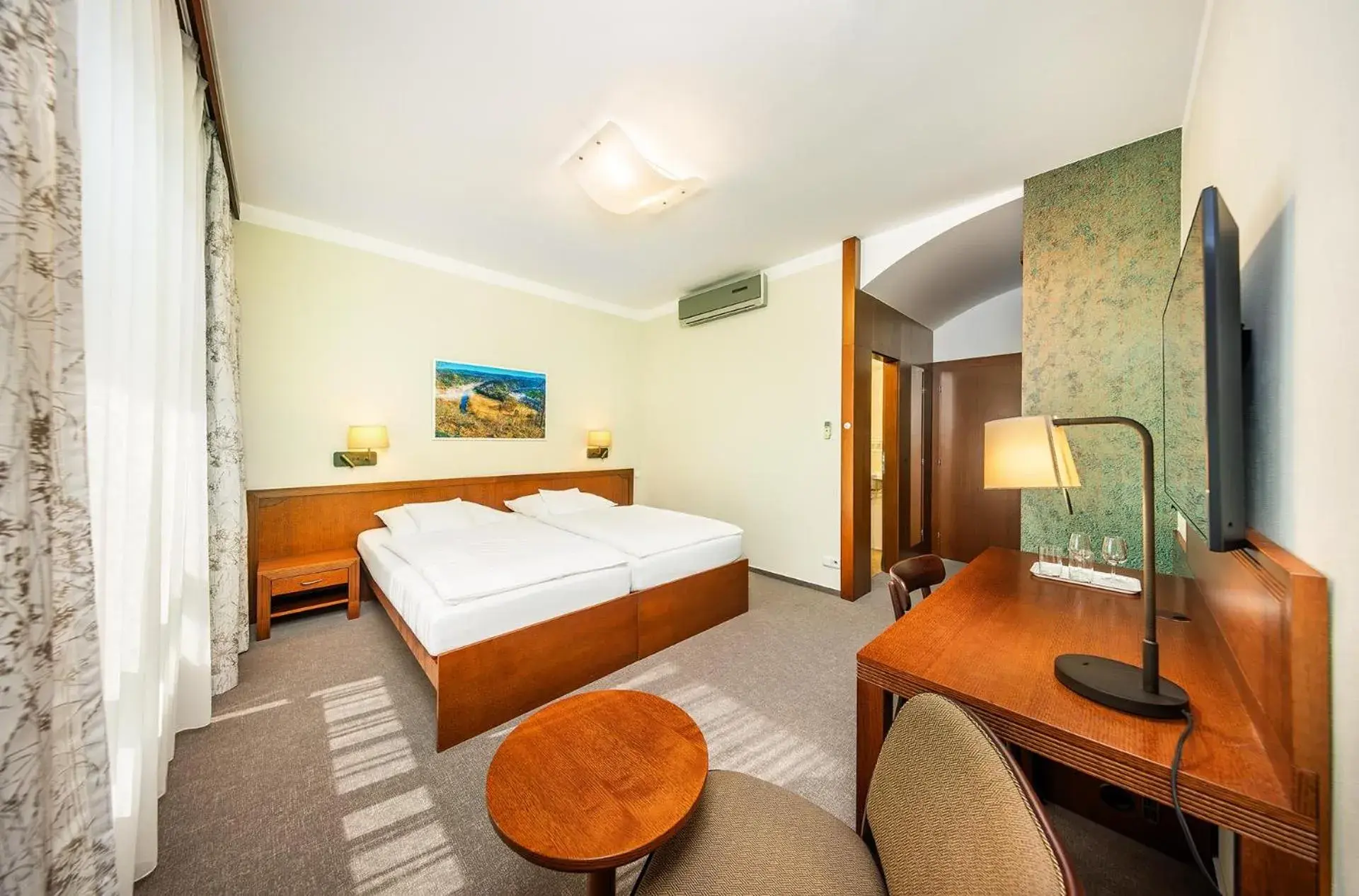 Superior Double Room - Free Access to Spa in Wellness Hotel Happy Star Superior Double Room - Free Access to Spa in Wellness Hotel Happy Star