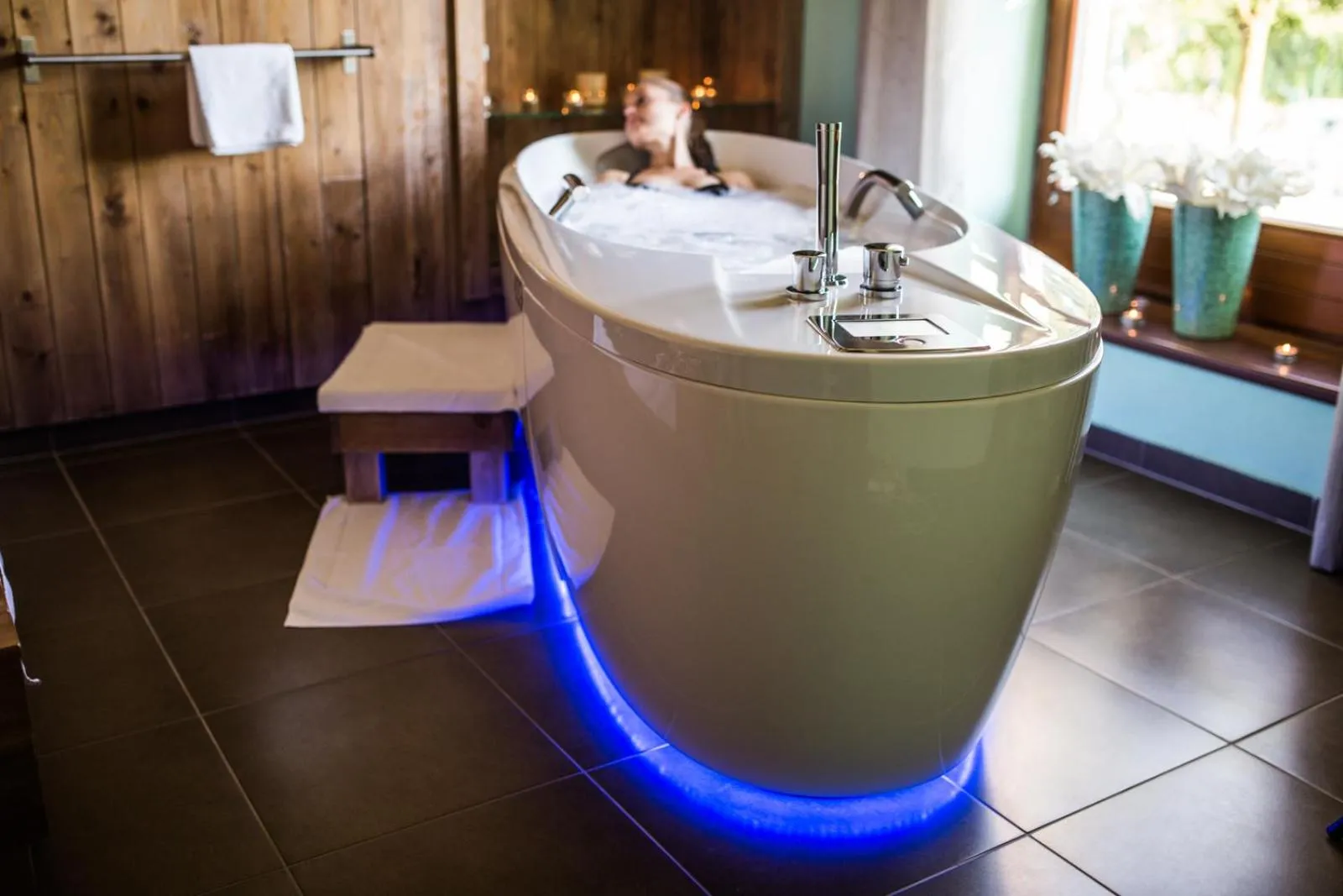 Swimming pool in Wellness Hotel Happy Star