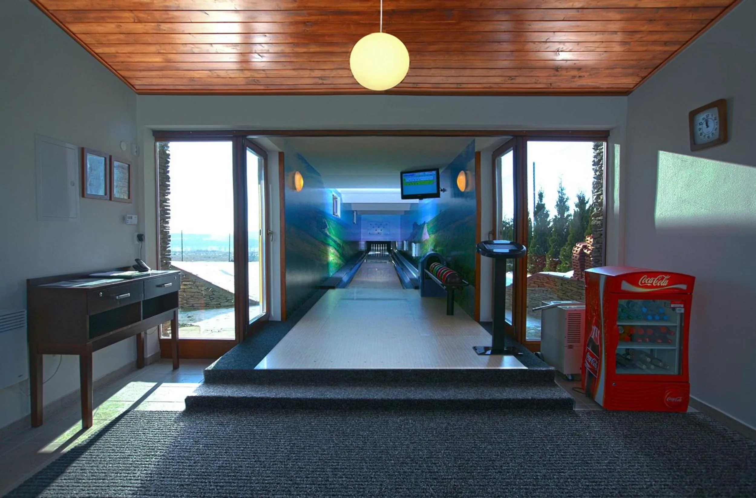 Bowling in Wellness Hotel Happy Star