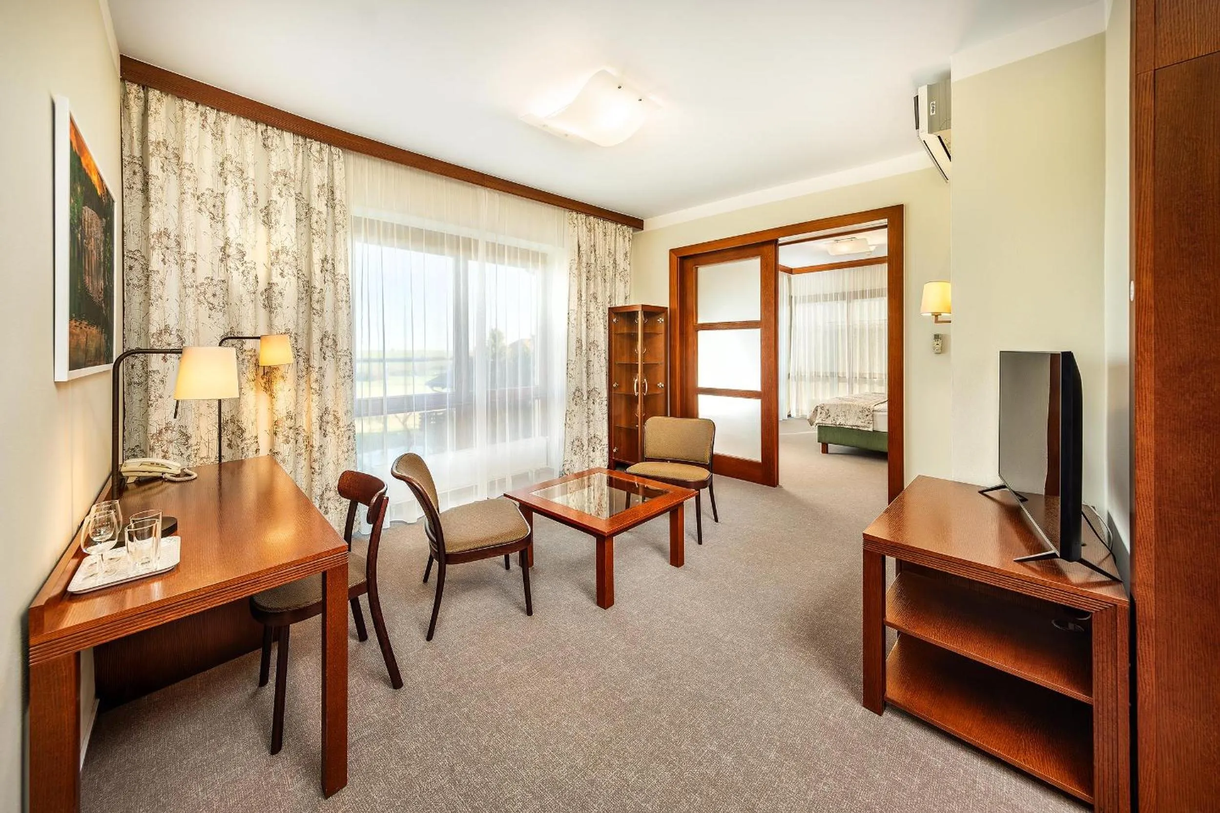 Living room in Wellness Hotel Happy Star