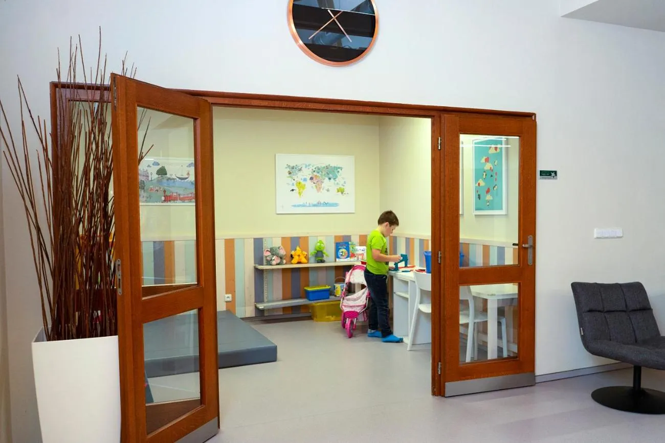 Kids's club in Wellness Hotel Happy Star