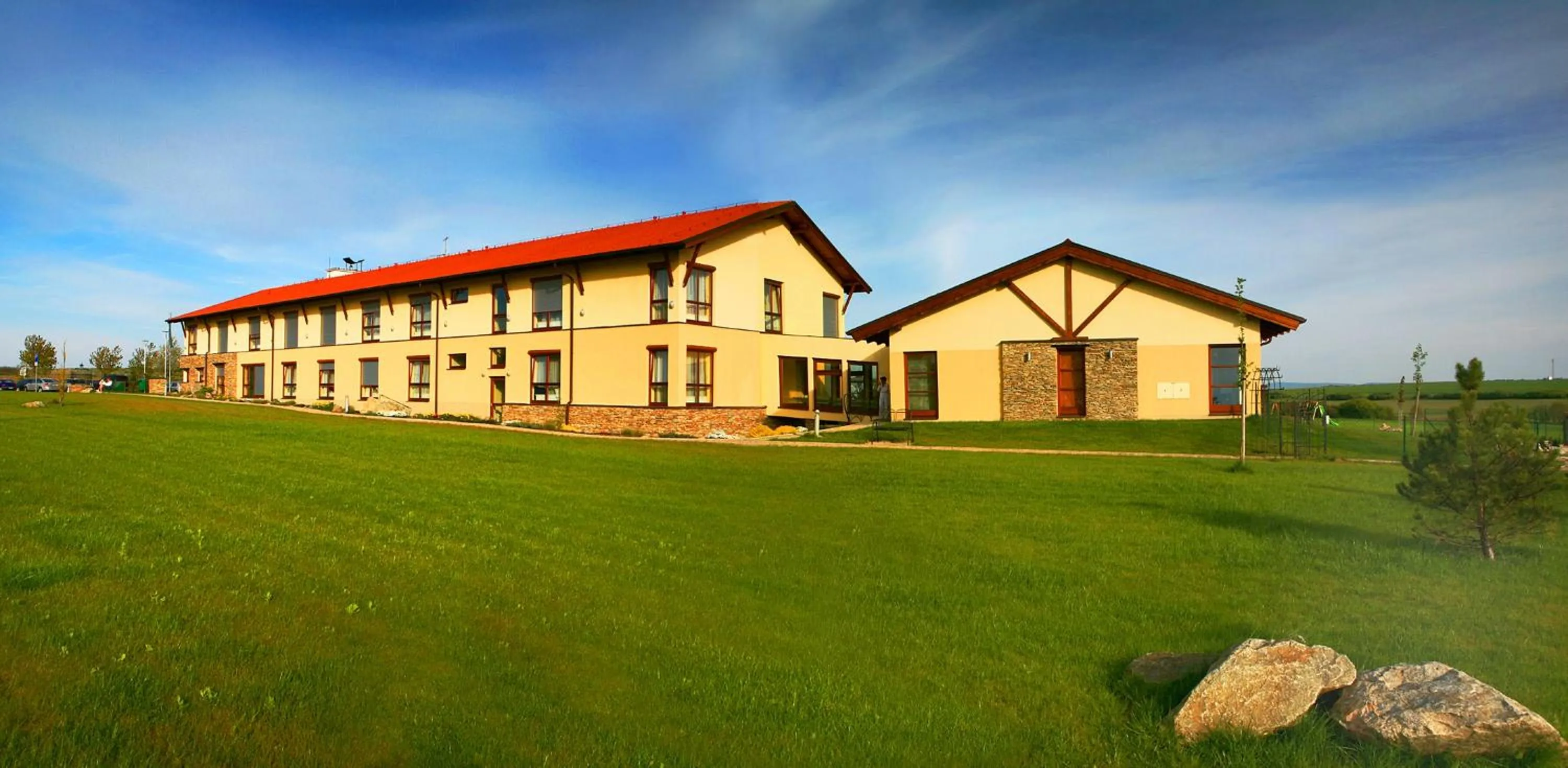 Off site in Wellness Hotel Happy Star