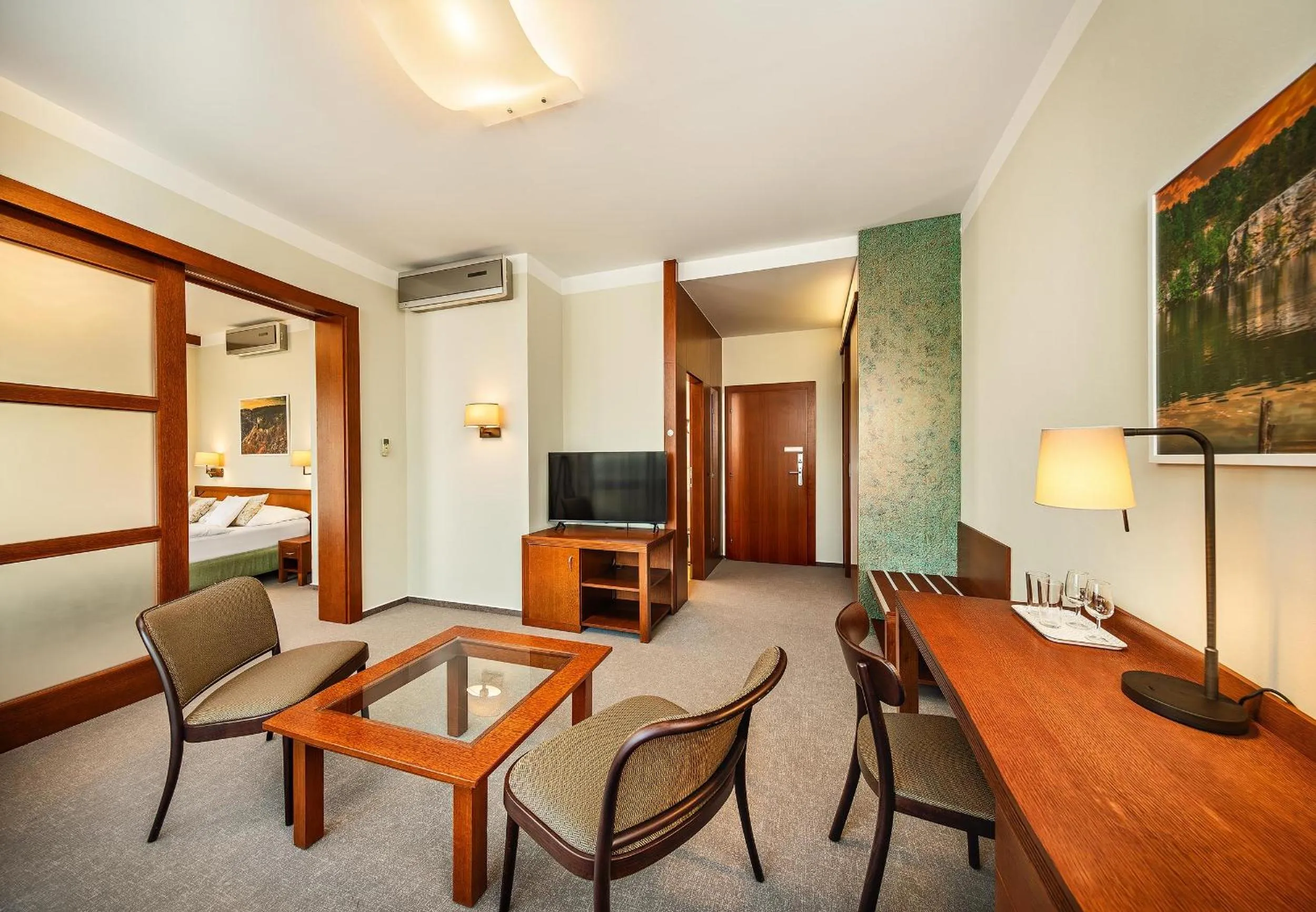 Living room in Wellness Hotel Happy Star