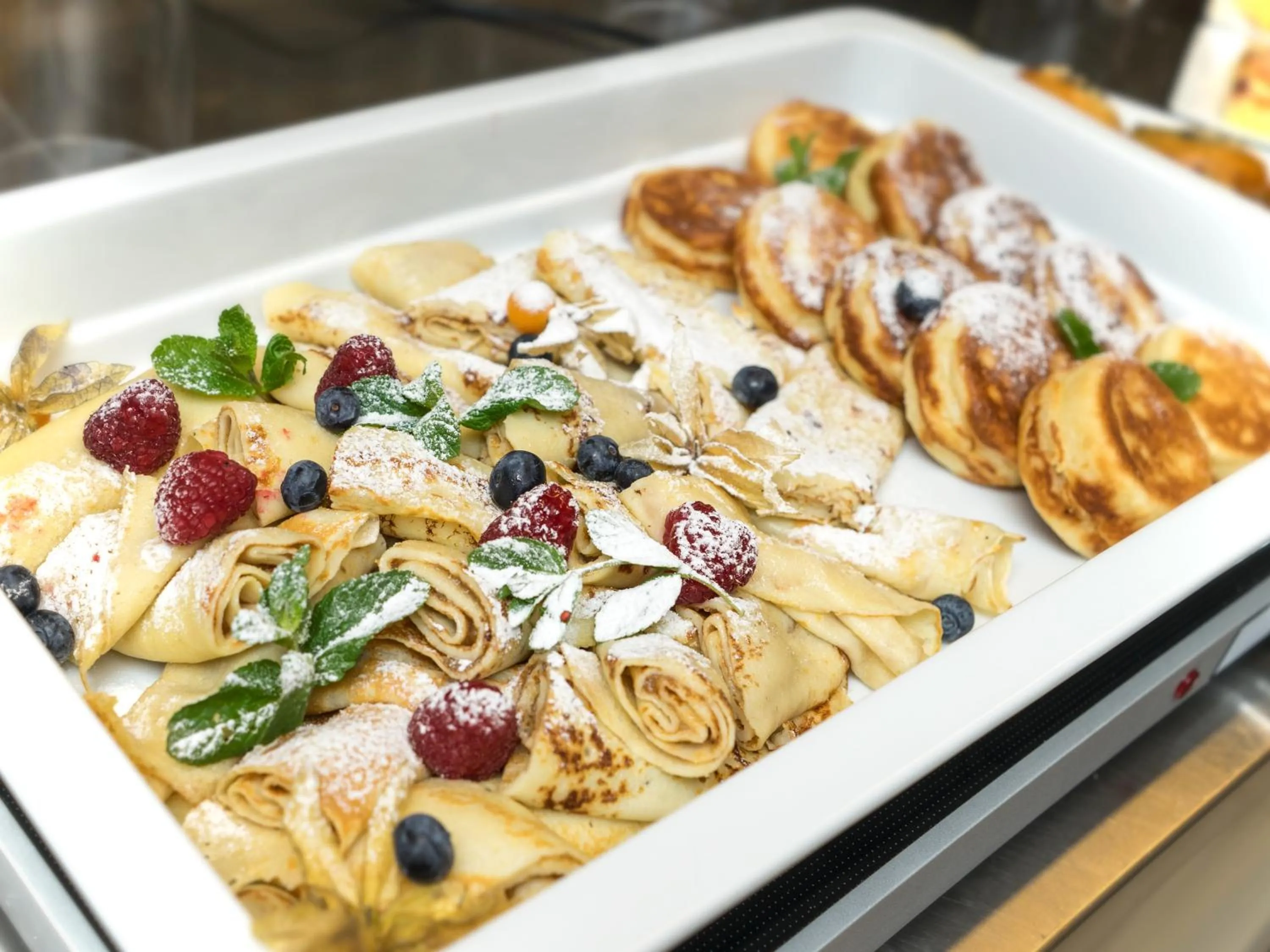 Breakfast in Wellness Hotel Happy Star