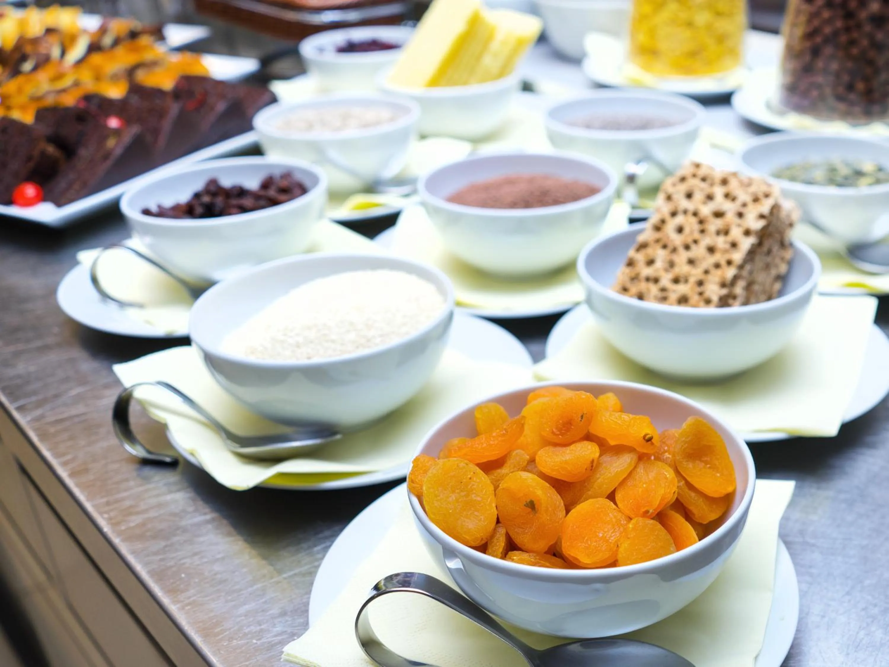 Breakfast in Wellness Hotel Happy Star