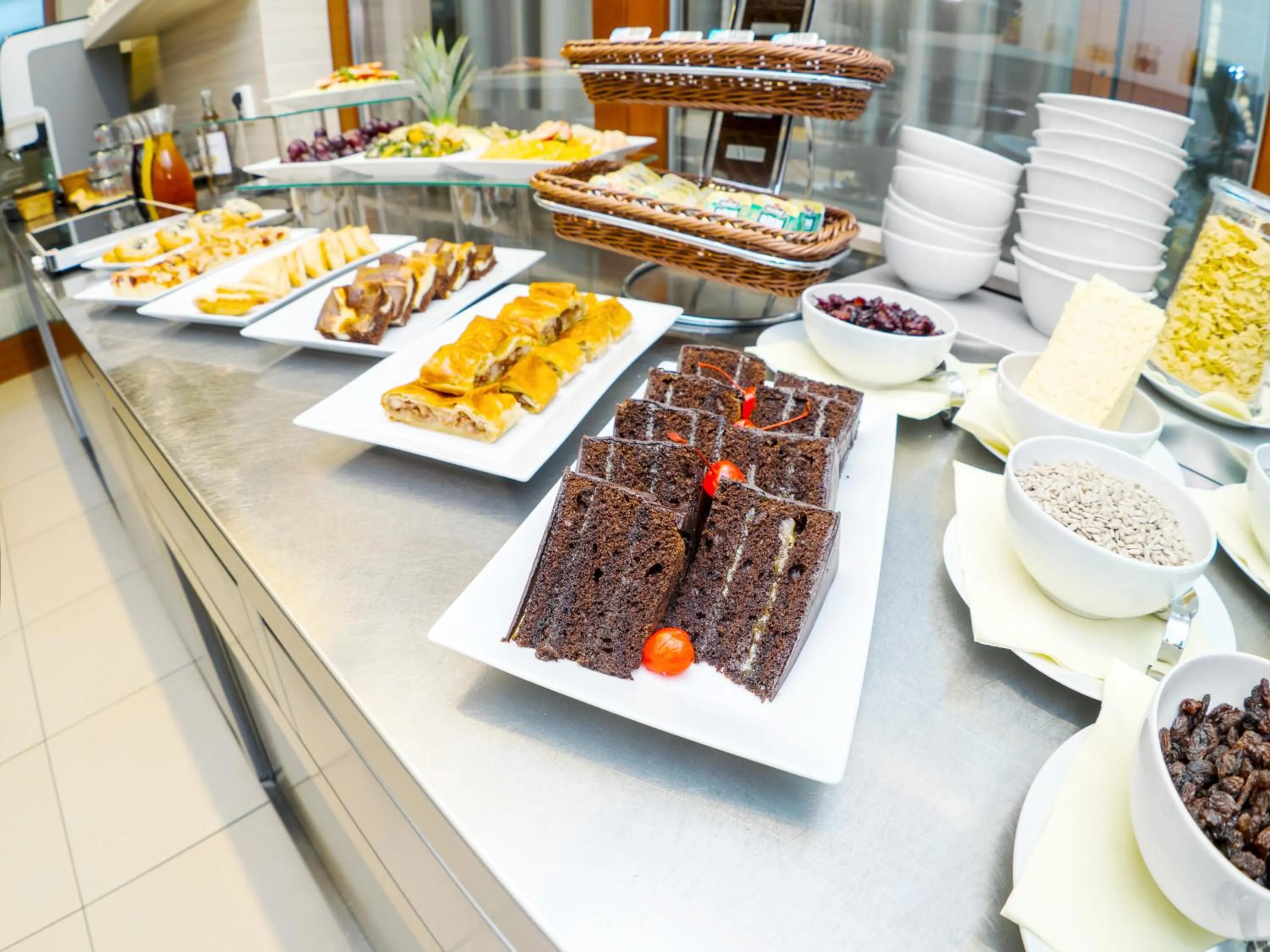 Breakfast in Wellness Hotel Happy Star