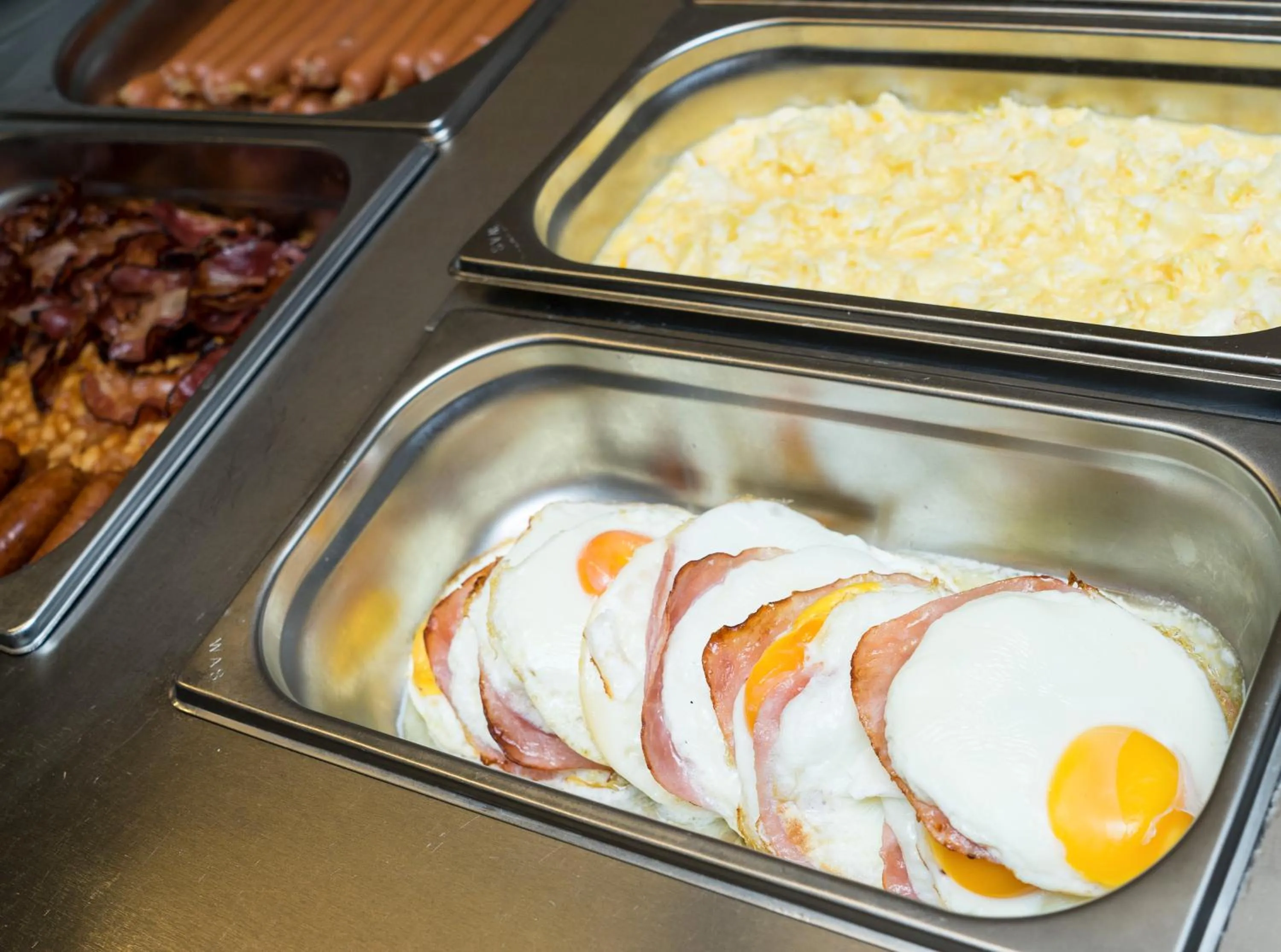 Breakfast in Wellness Hotel Happy Star