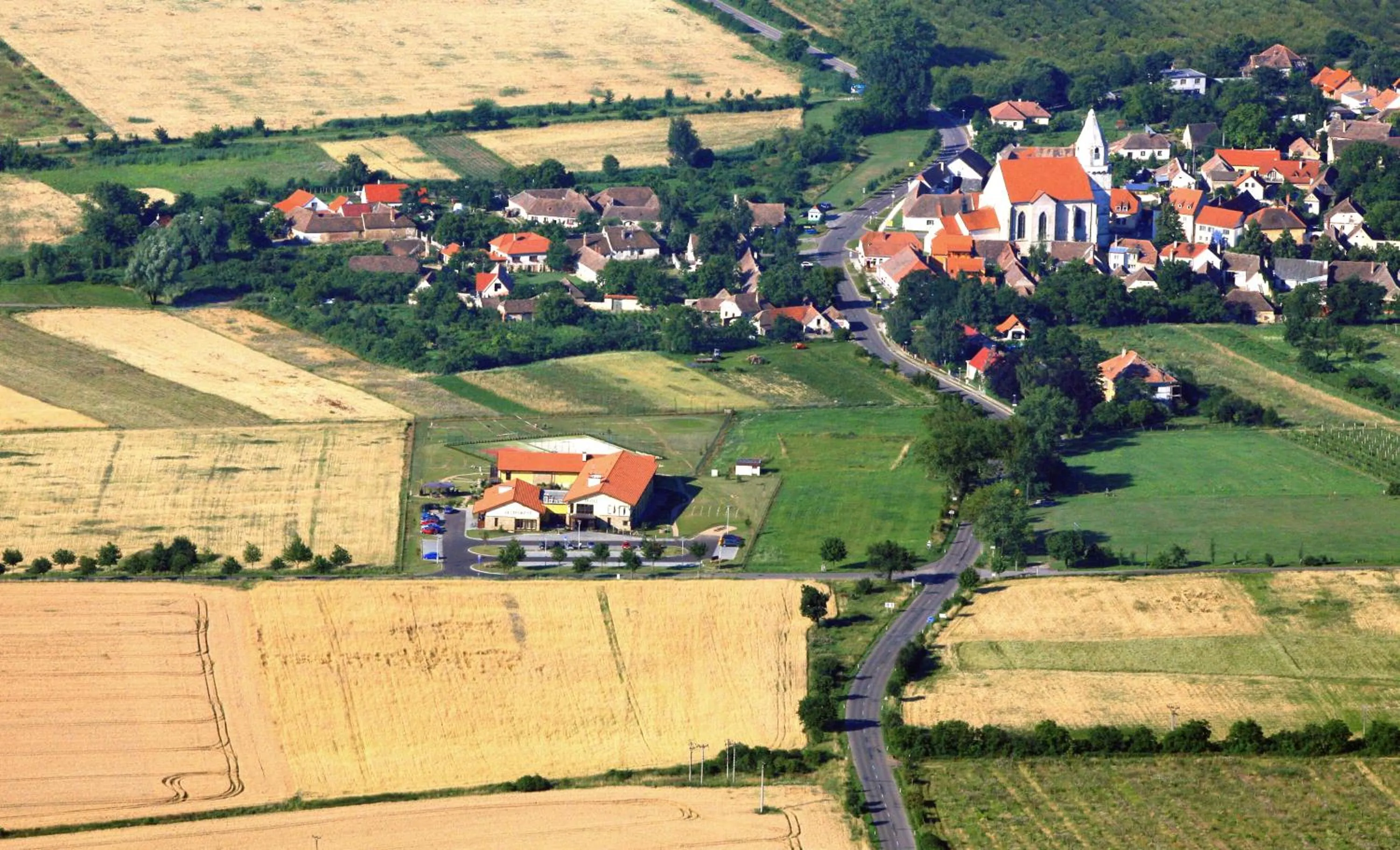 Off site in Wellness Hotel Happy Star