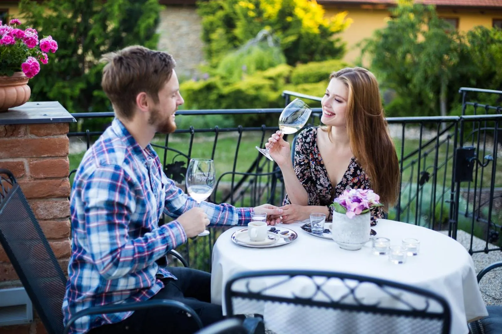 Food and drinks in Wellness Hotel Happy Star