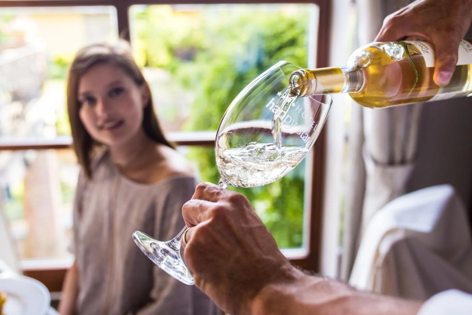 Alcoholic drinks in Wellness Hotel Happy Star