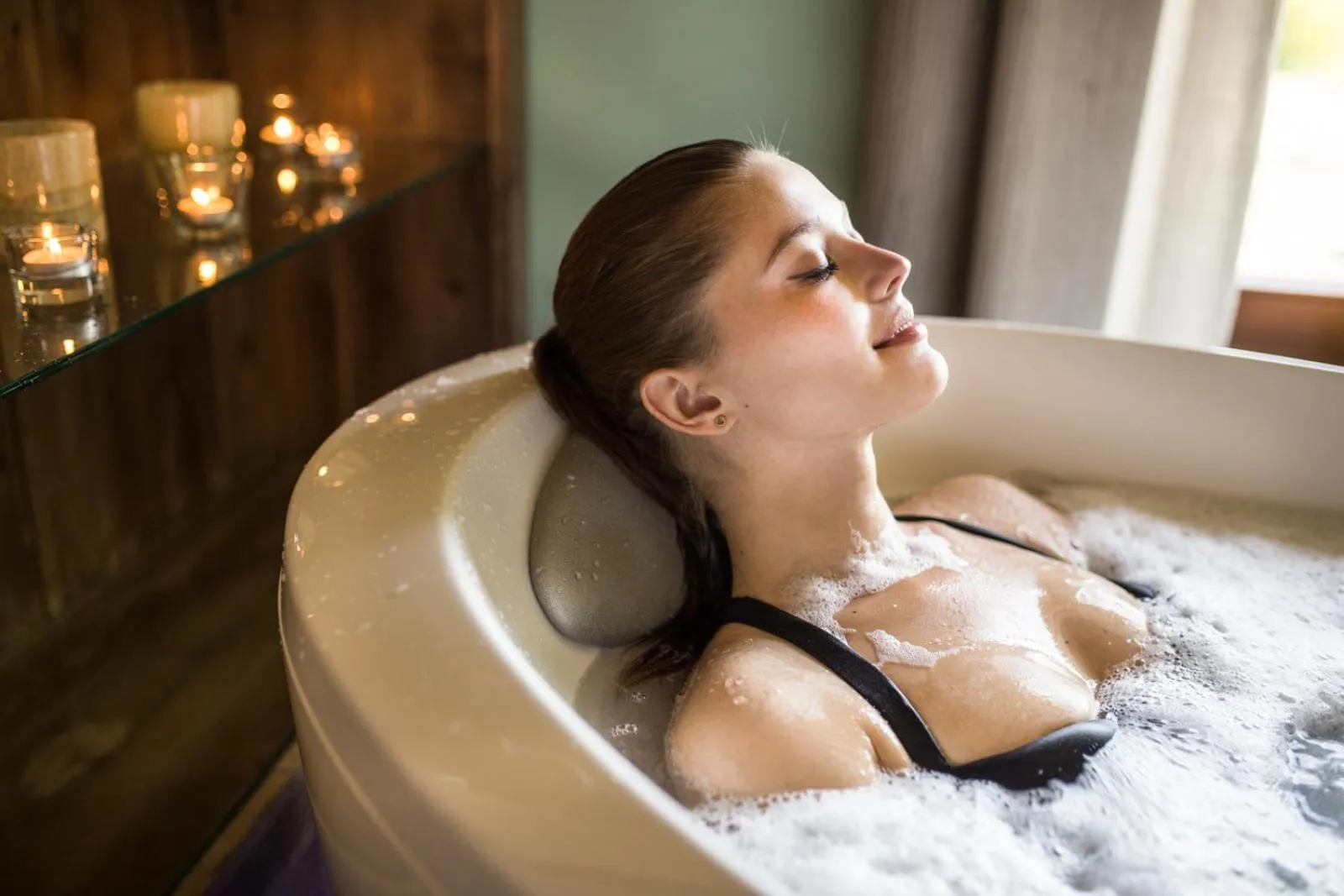 Swimming pool in Wellness Hotel Happy Star