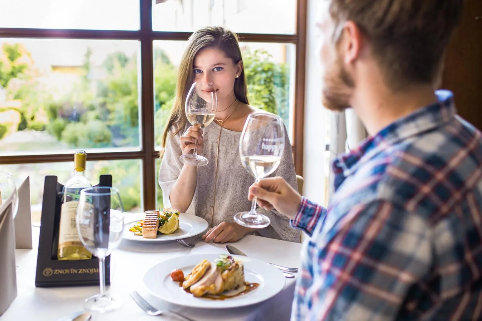 Food and drinks in Wellness Hotel Happy Star