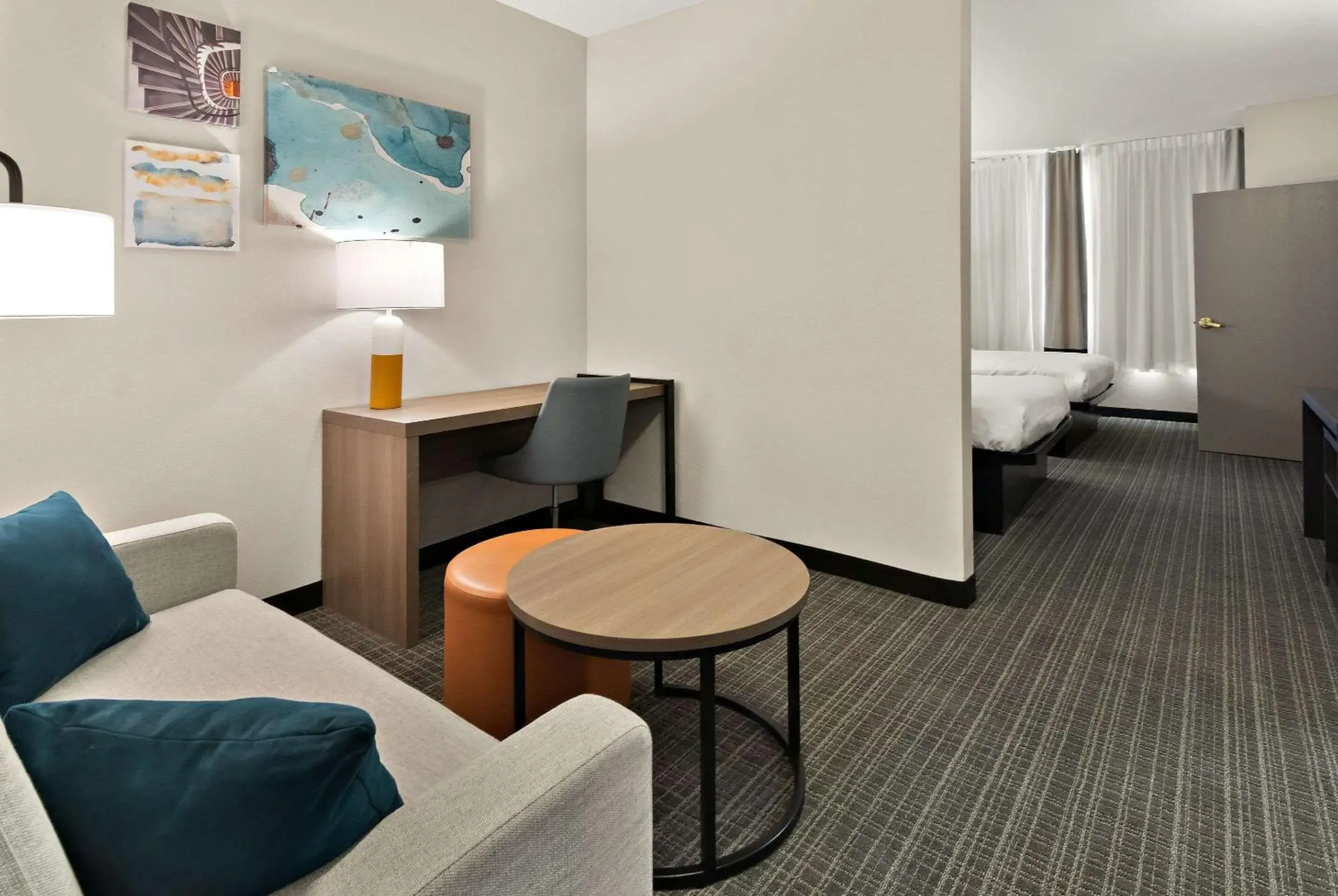Bedroom, Bed in Comfort Suites Fort Worth North Fossil Creek Bedroom, Bed in Comfort Suites Fort Worth North Fossil Creek