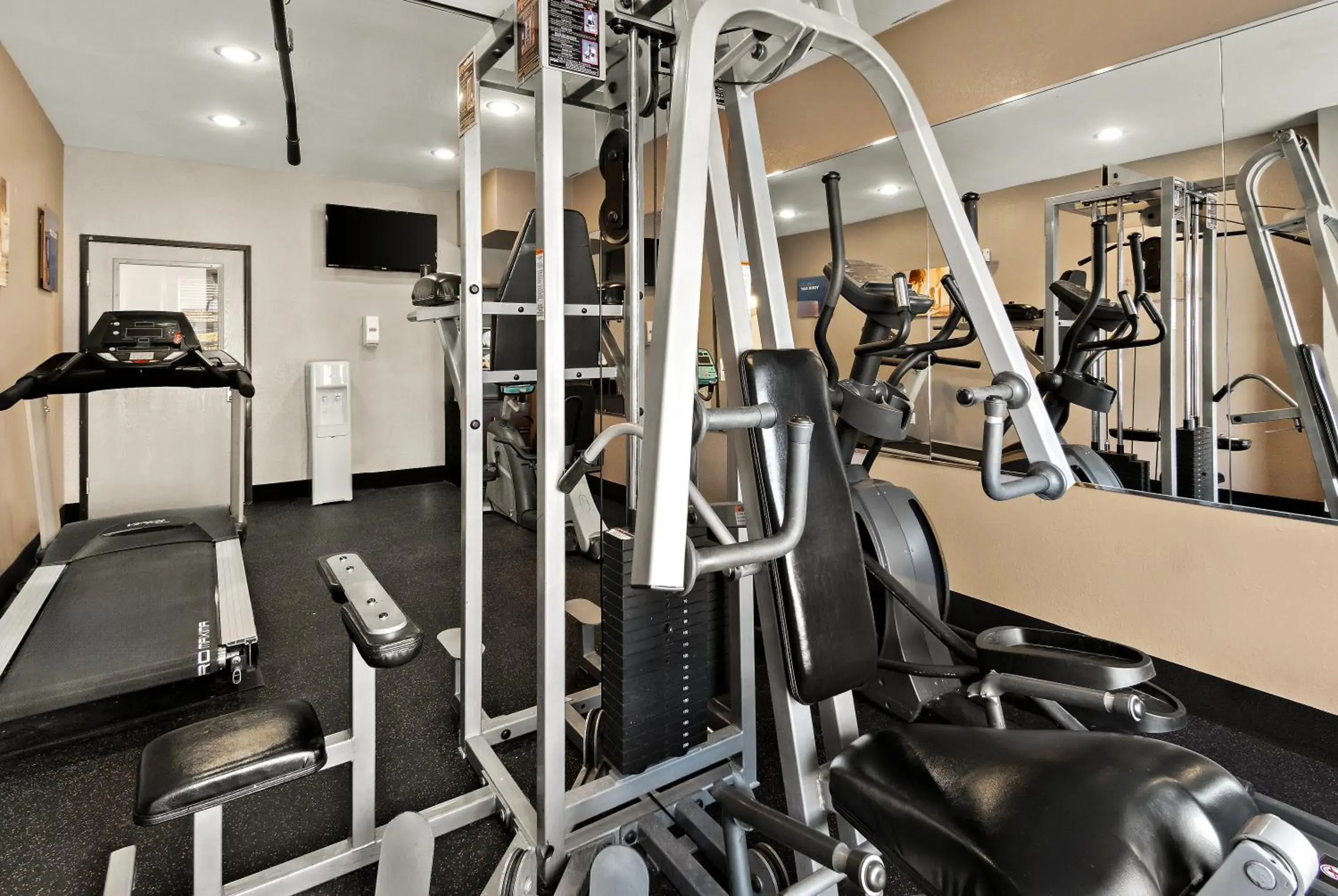Fitness centre/facilities in Comfort Suites Fort Worth North Fossil Creek Fitness centre/facilities in Comfort Suites Fort Worth North Fossil Creek