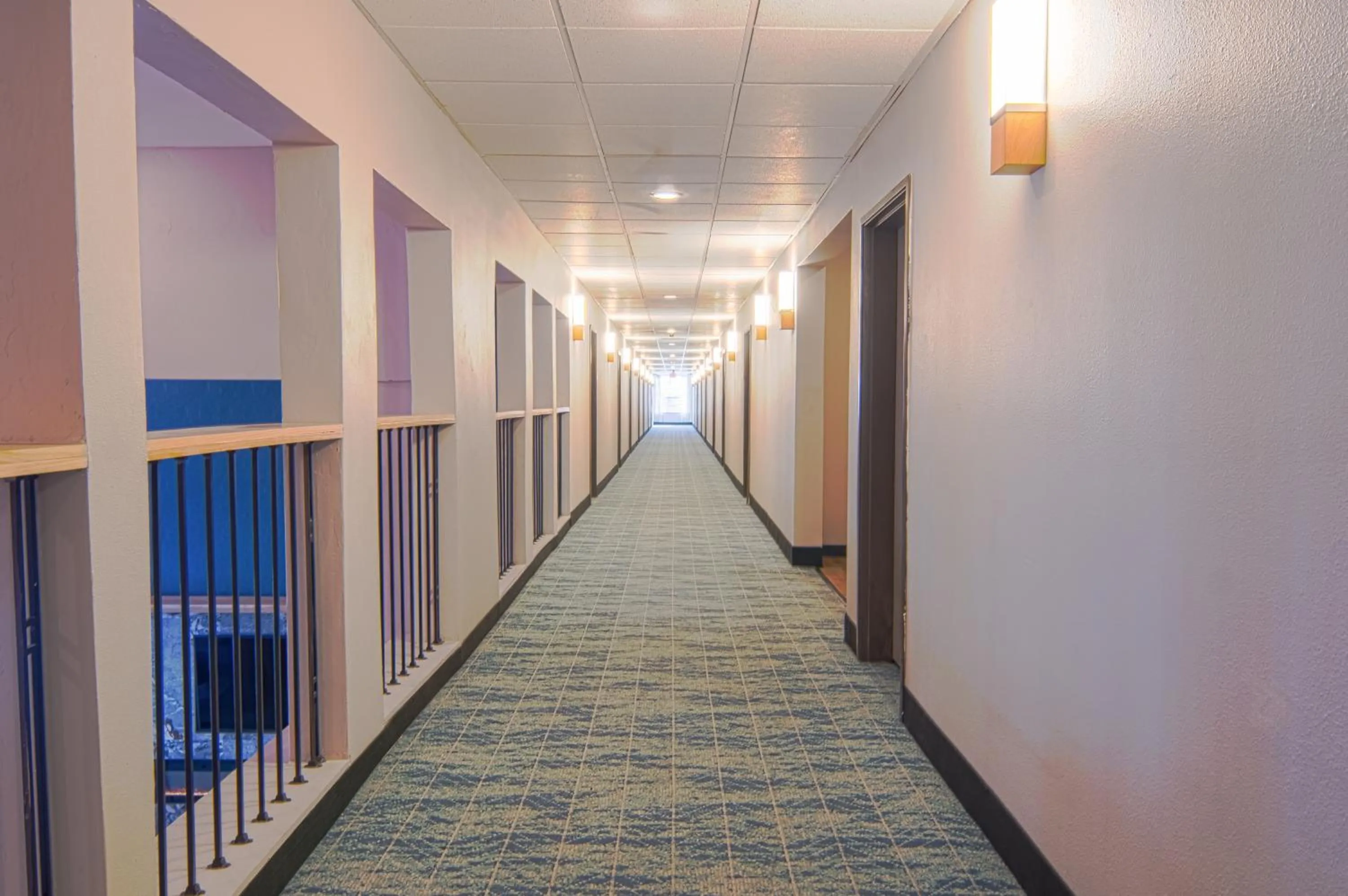 Property building in Comfort Suites Fort Worth North Fossil Creek