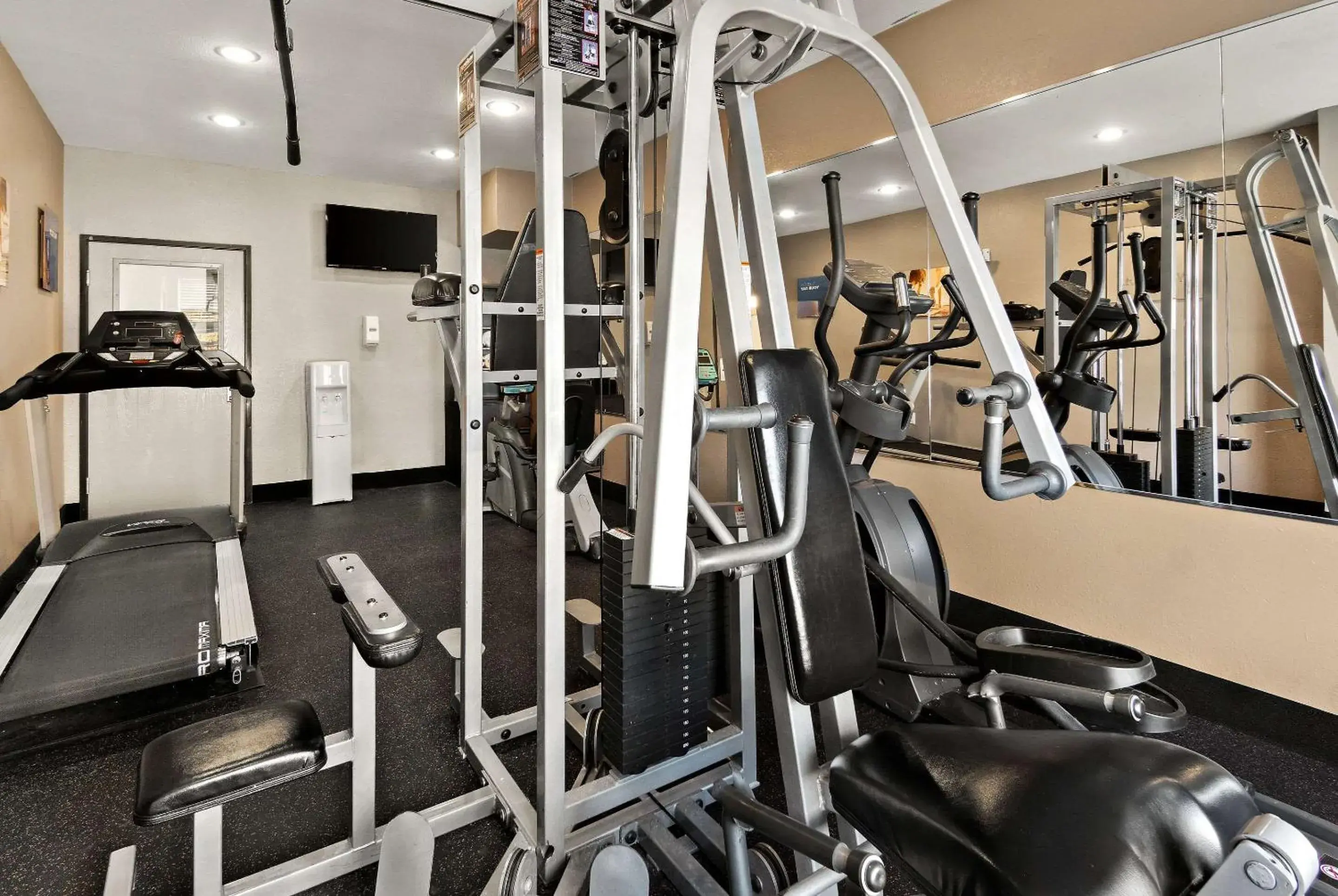 Fitness centre/facilities in Comfort Suites Fort Worth North Fossil Creek Fitness centre/facilities in Comfort Suites Fort Worth North Fossil Creek