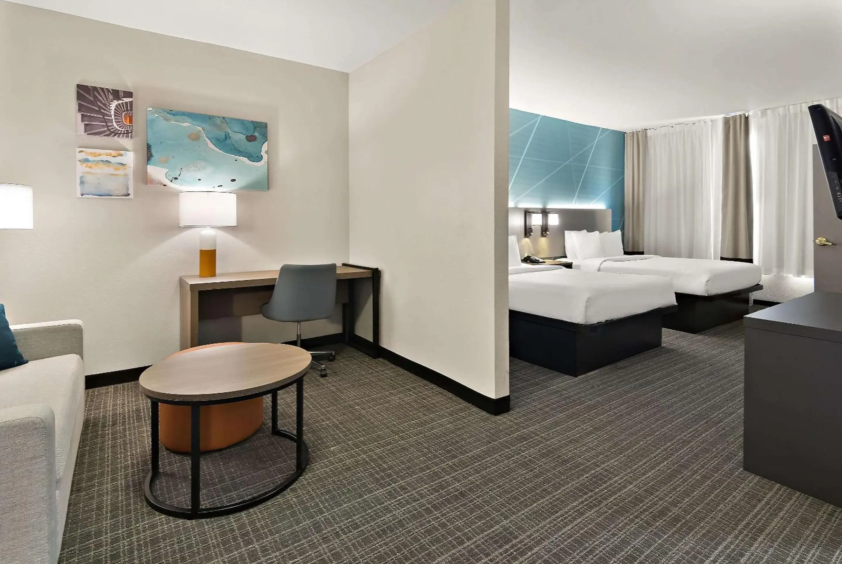 Bedroom, Bed in Comfort Suites Fort Worth North Fossil Creek Bedroom, Bed in Comfort Suites Fort Worth North Fossil Creek