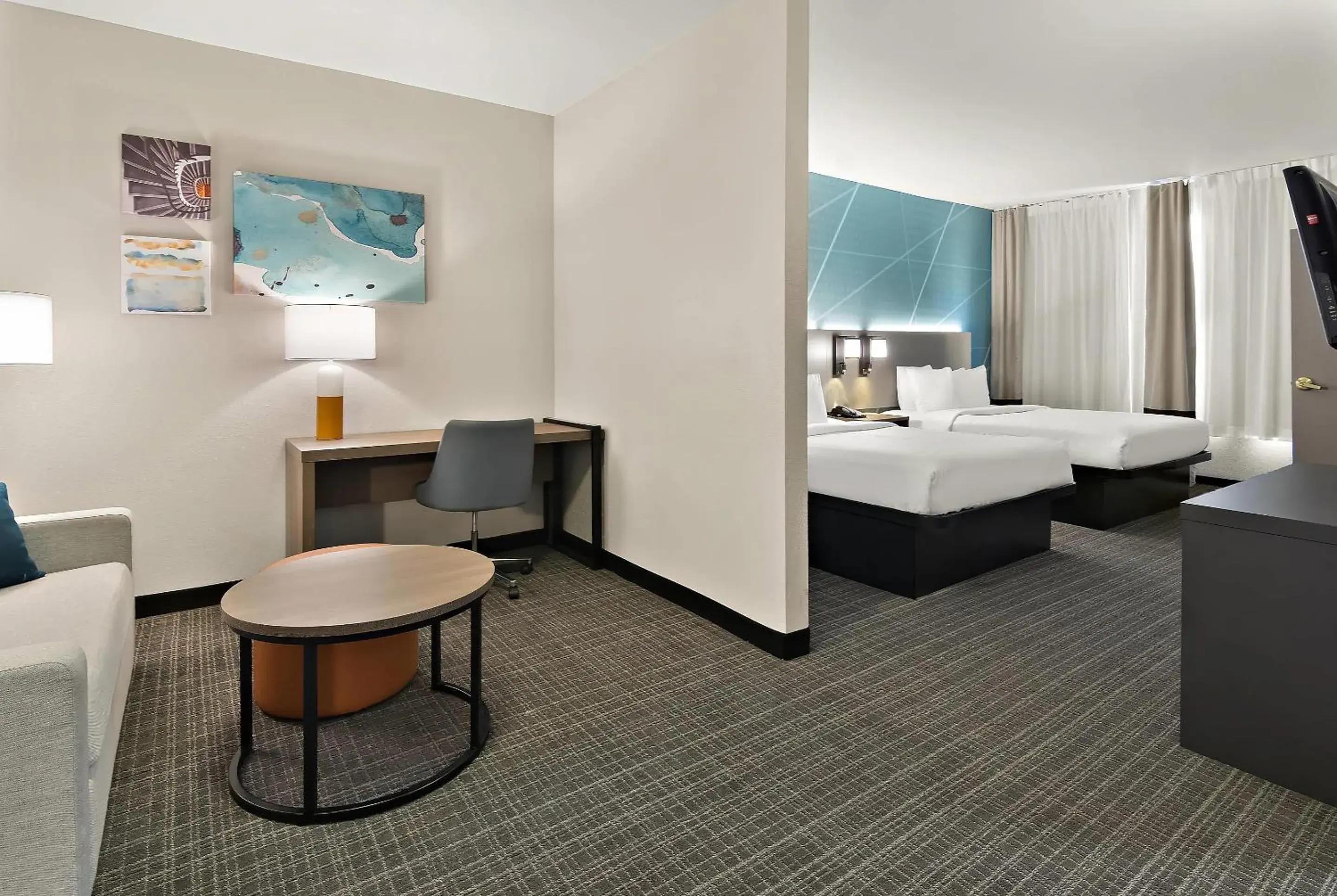 Bedroom, Bed in Comfort Suites Fort Worth North Fossil Creek Bedroom, Bed in Comfort Suites Fort Worth North Fossil Creek