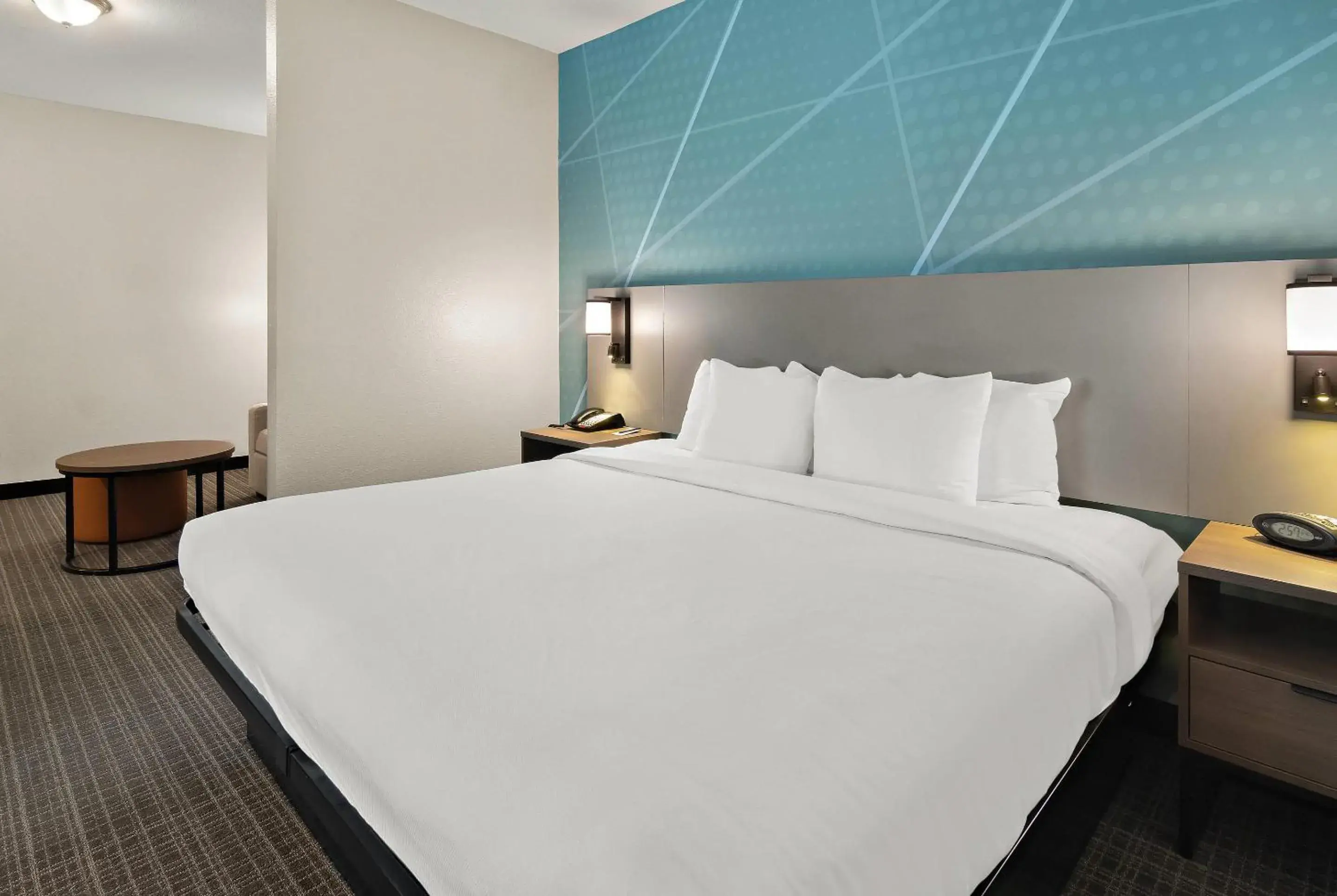 Bedroom, Bed in Comfort Suites Fort Worth North Fossil Creek Bedroom, Bed in Comfort Suites Fort Worth North Fossil Creek