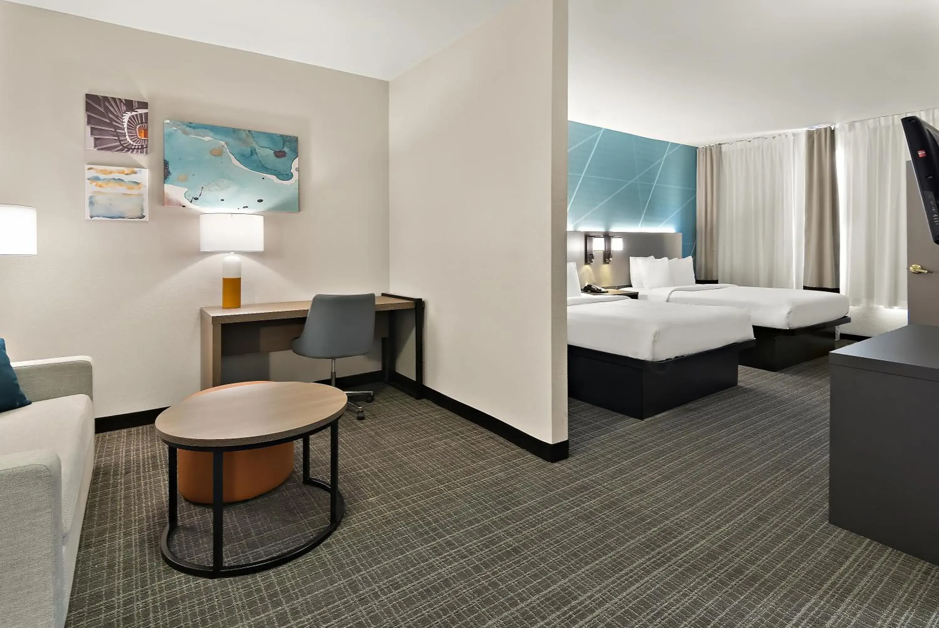 Queen Suite with Two Queen Beds - Accessible/Non-Smoking in Comfort Suites Fort Worth North Fossil Creek Queen Suite with Two Queen Beds - Accessible/Non-Smoking in Comfort Suites Fort Worth North Fossil Creek