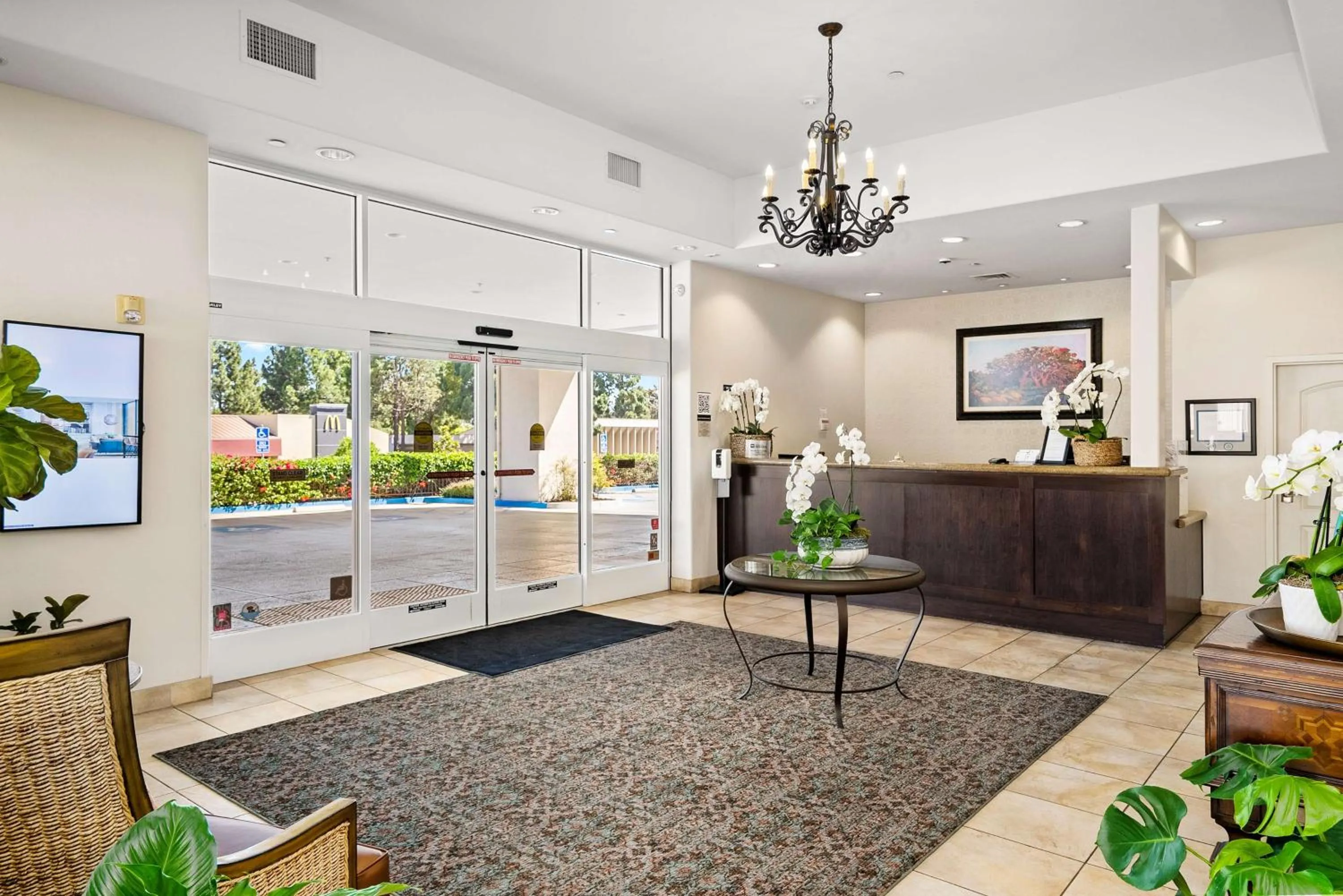 Lobby or reception in Best Western Plus Royal Oak Hotel