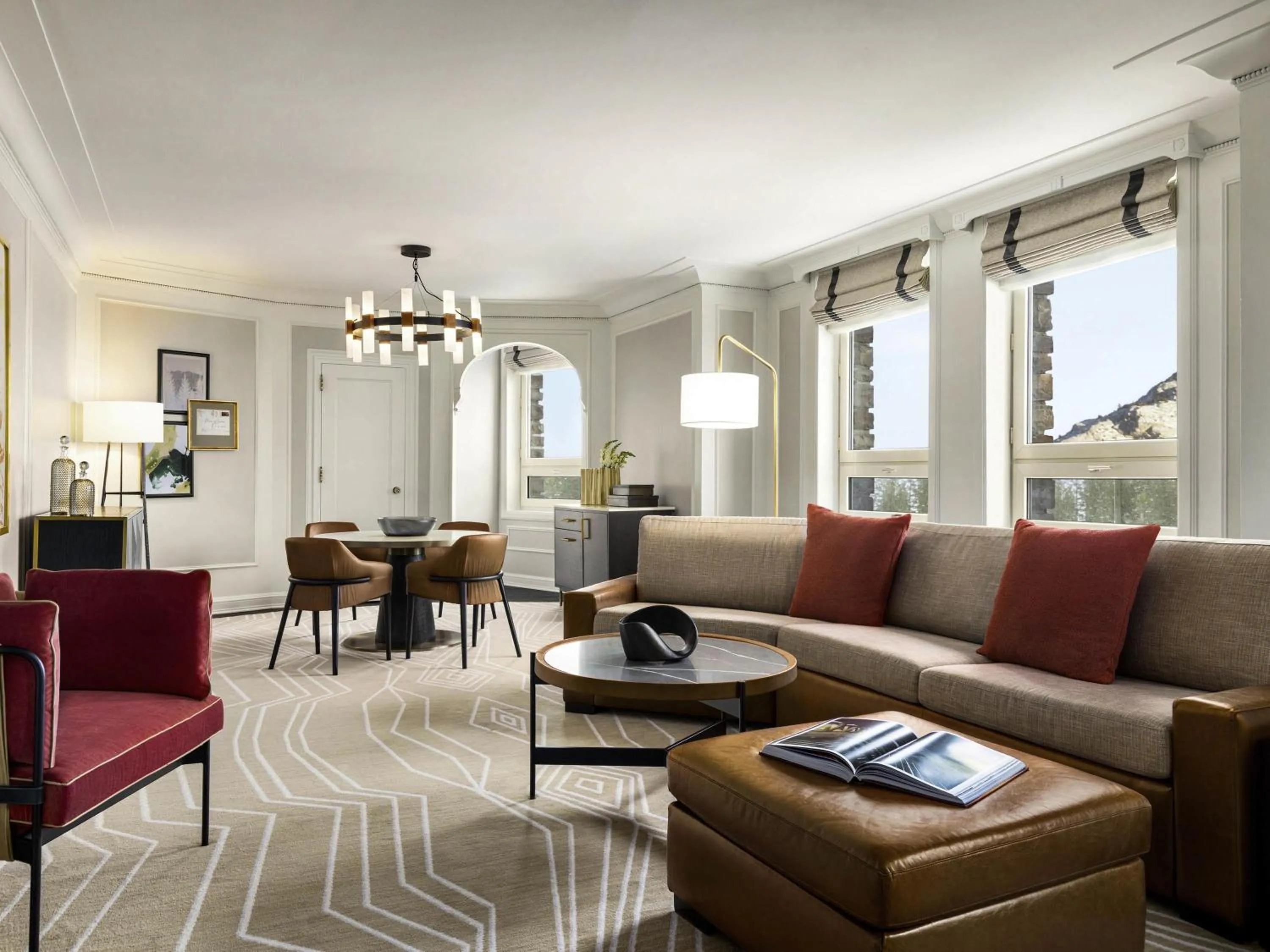 Bedroom in Fairmont Banff Springs
