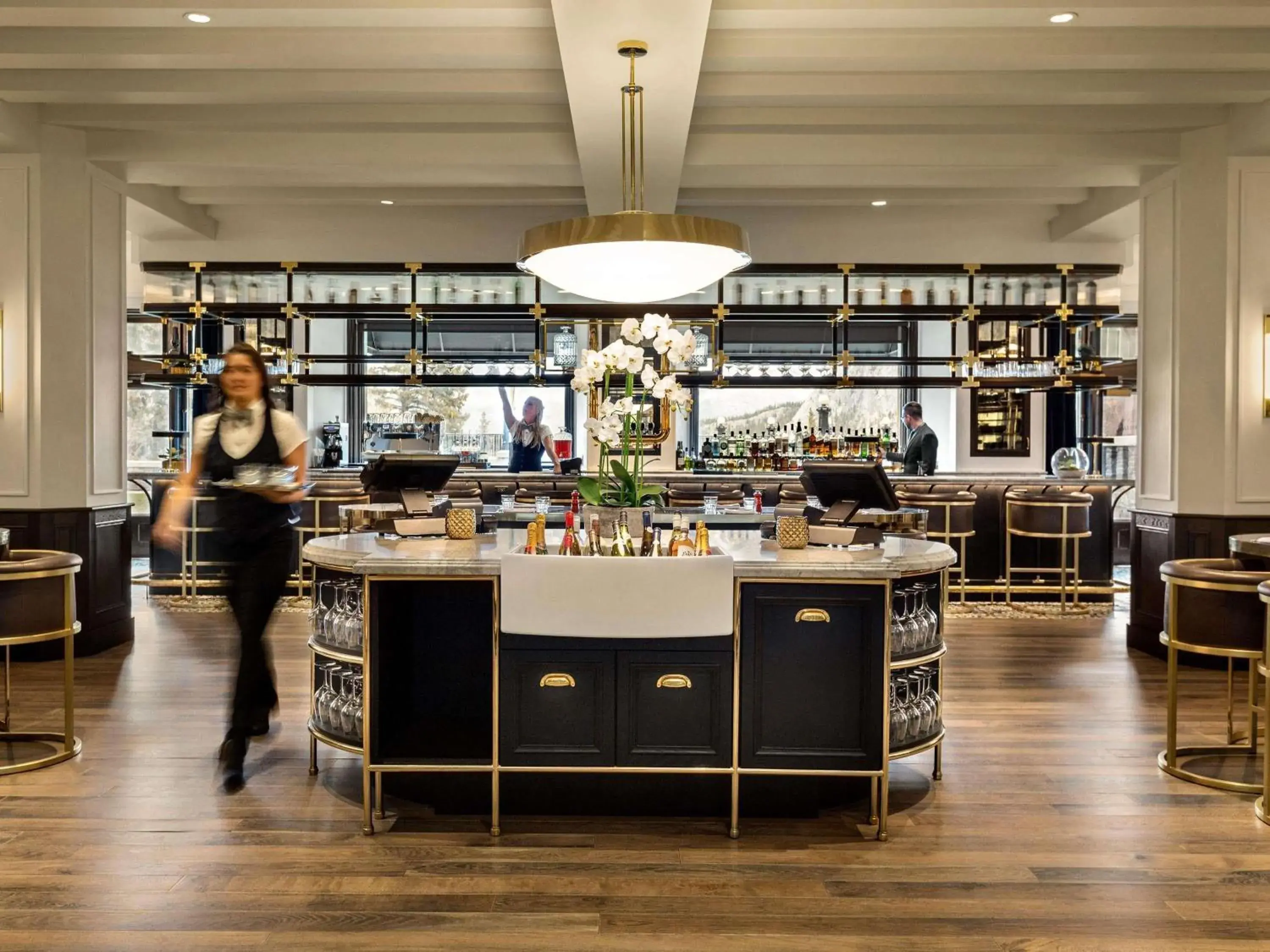 Restaurant/places to eat in Fairmont Banff Springs Restaurant/places to eat in Fairmont Banff Springs