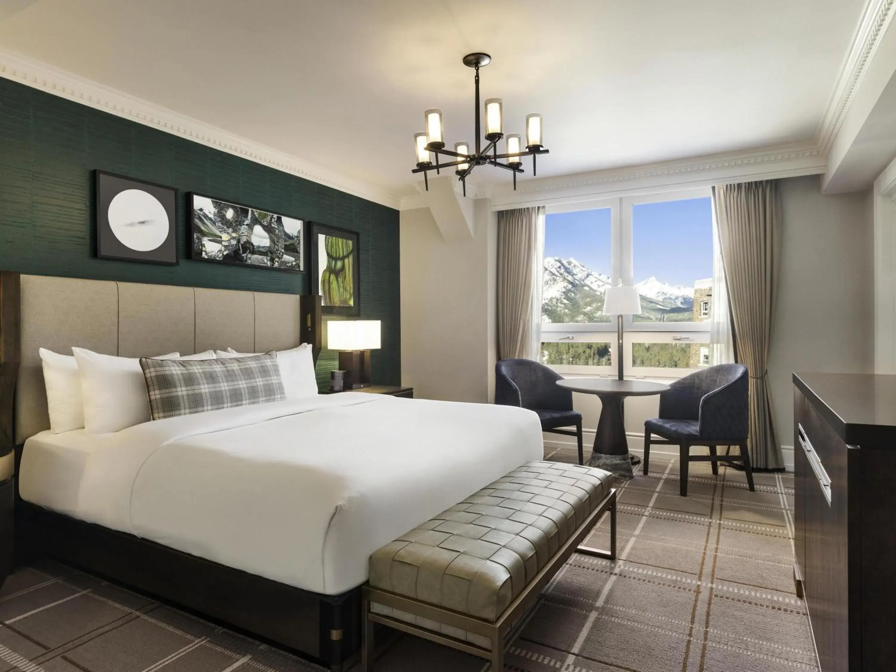 Bedroom, Bed in Fairmont Banff Springs Bedroom, Bed in Fairmont Banff Springs