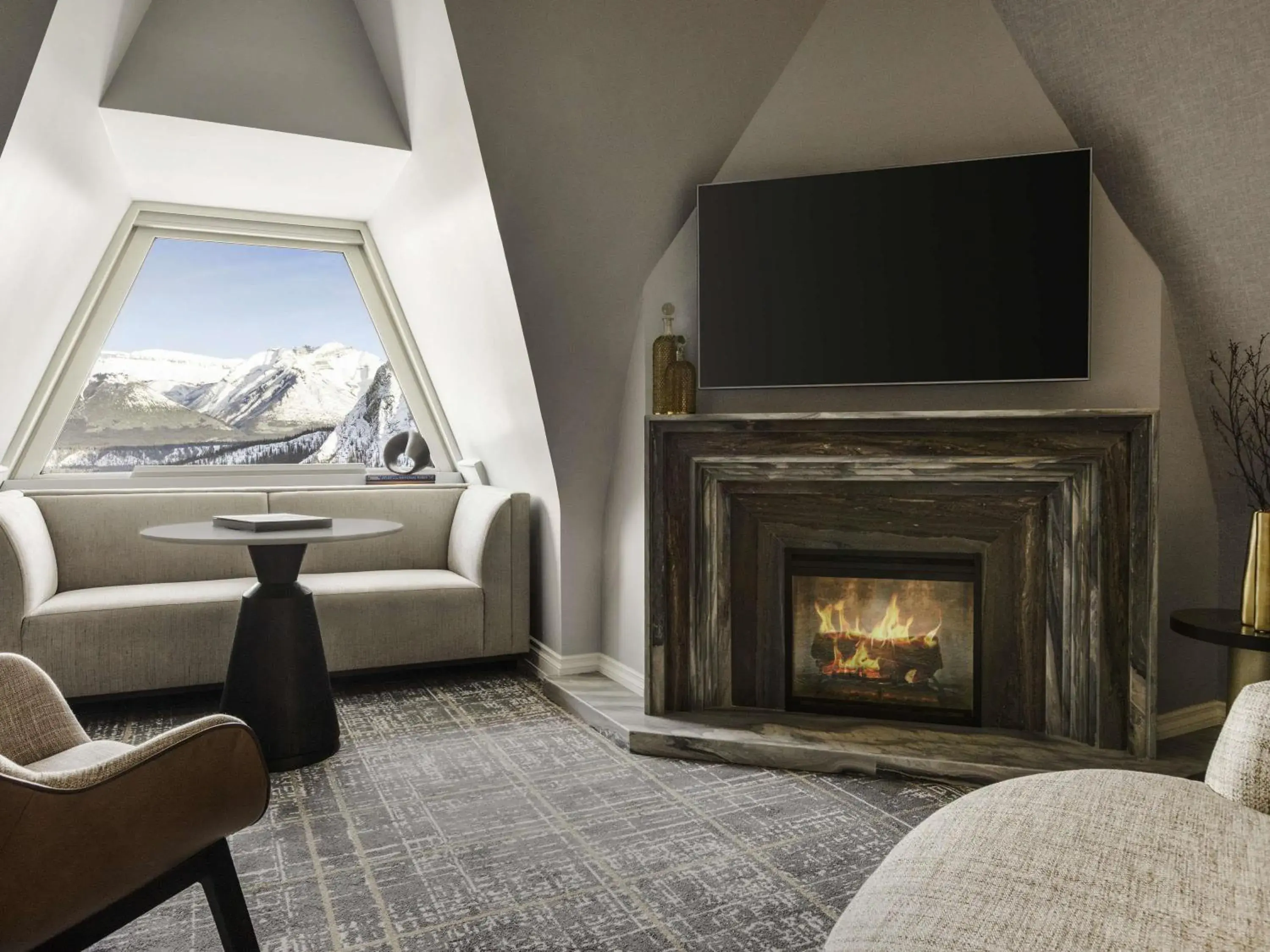 Bedroom in Fairmont Banff Springs Bedroom in Fairmont Banff Springs