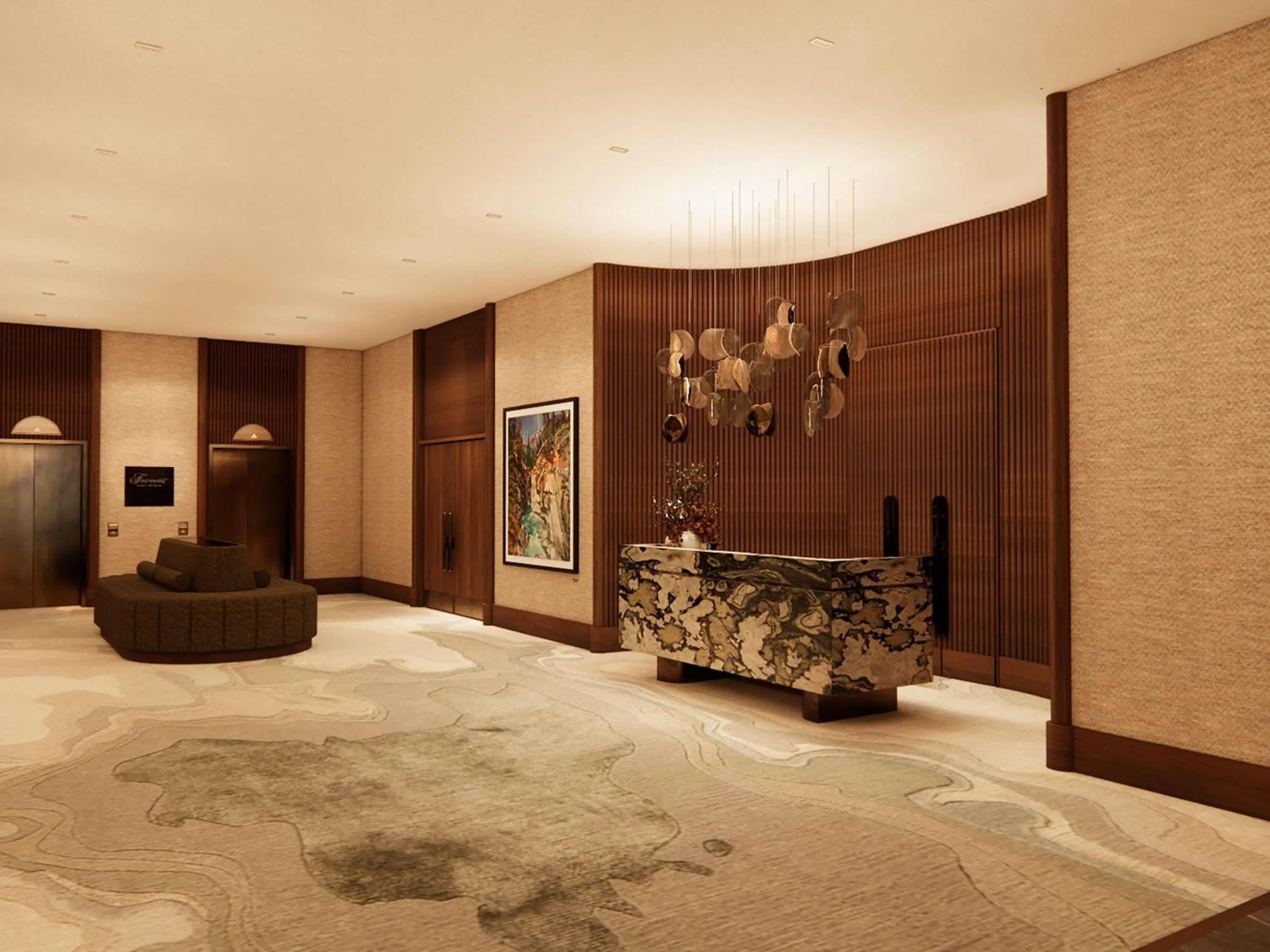 Meeting/conference room in Fairmont Banff Springs