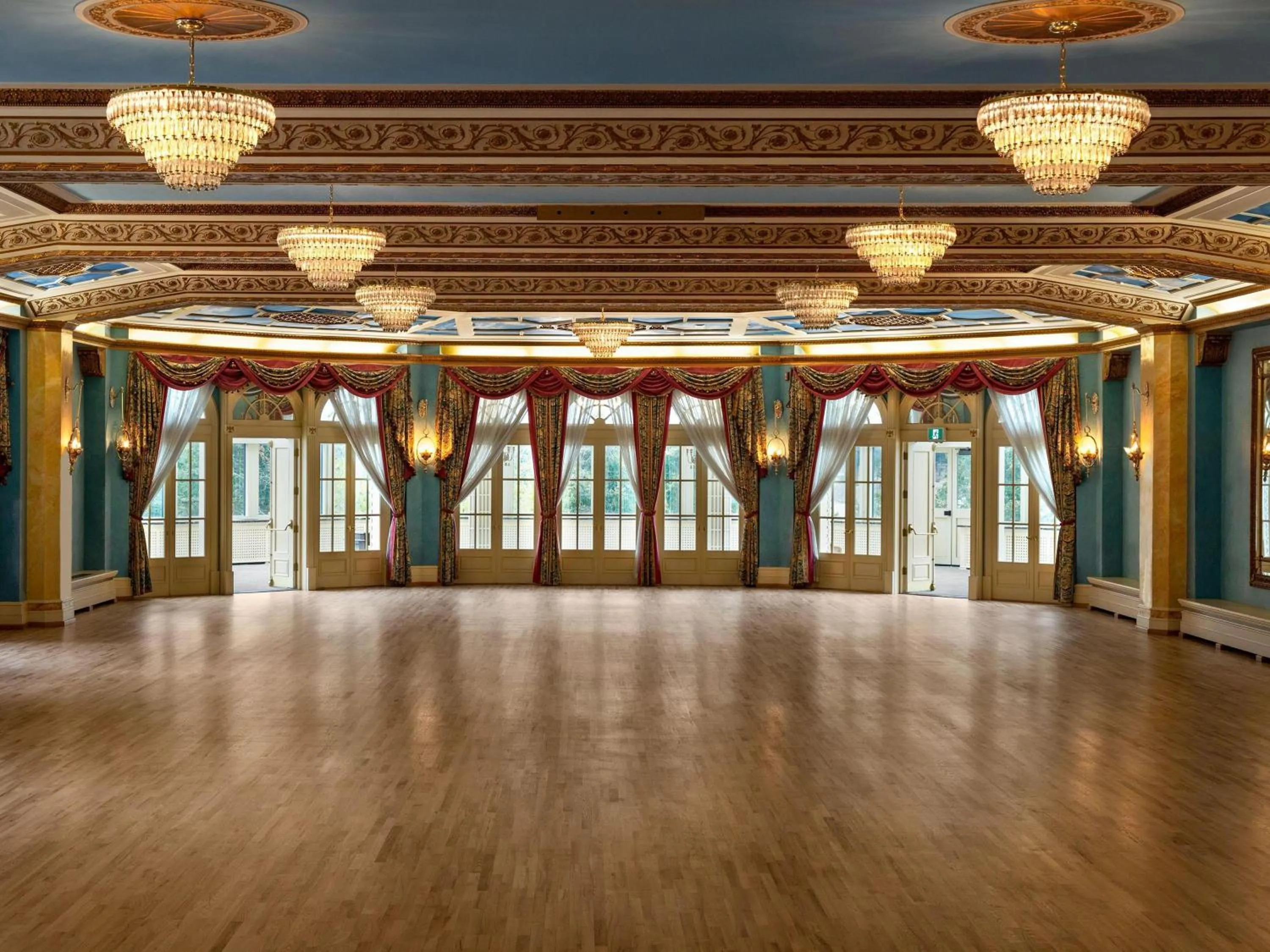 Meeting/conference room in Fairmont Banff Springs