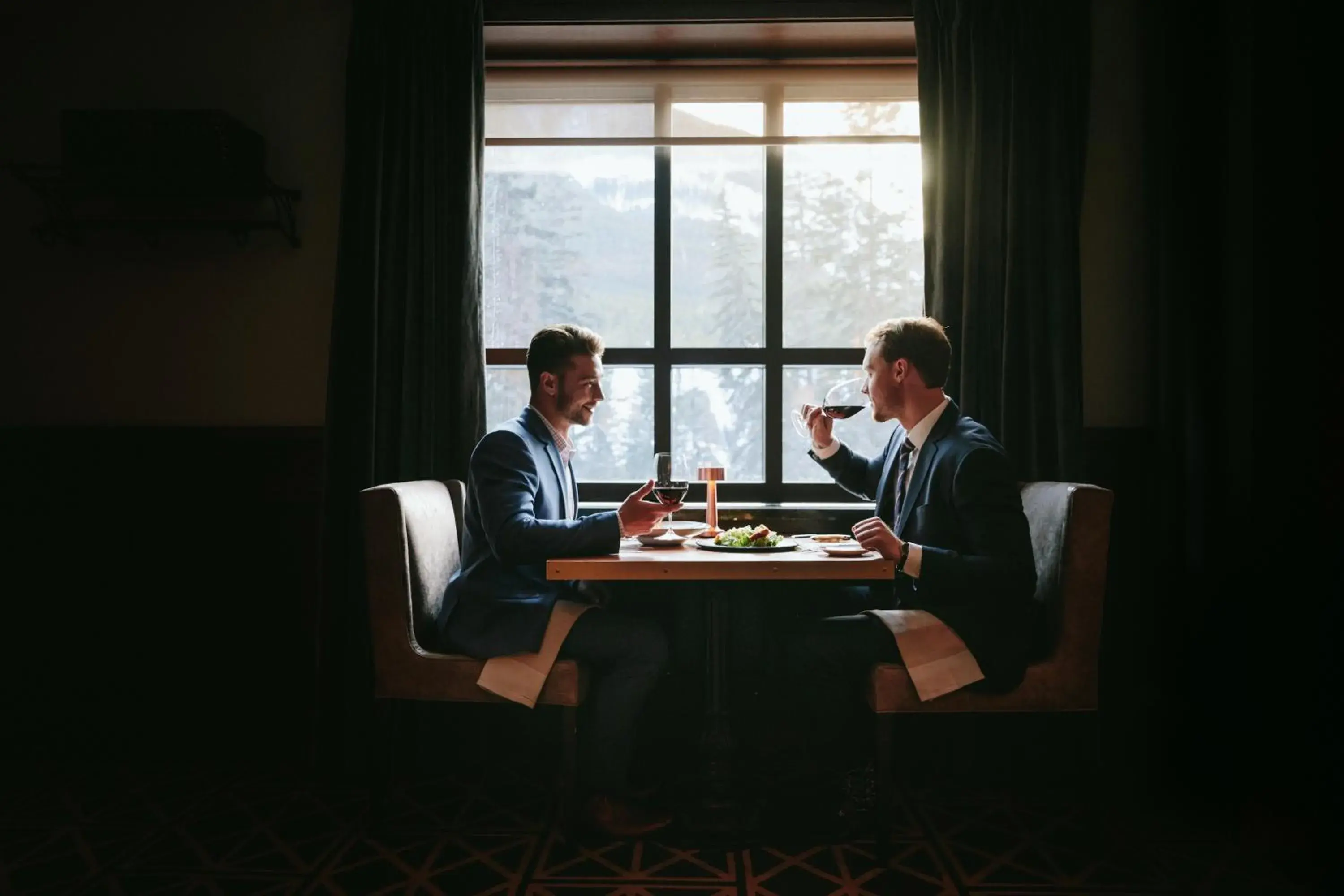 Restaurant/places to eat in Fairmont Banff Springs Restaurant/places to eat in Fairmont Banff Springs