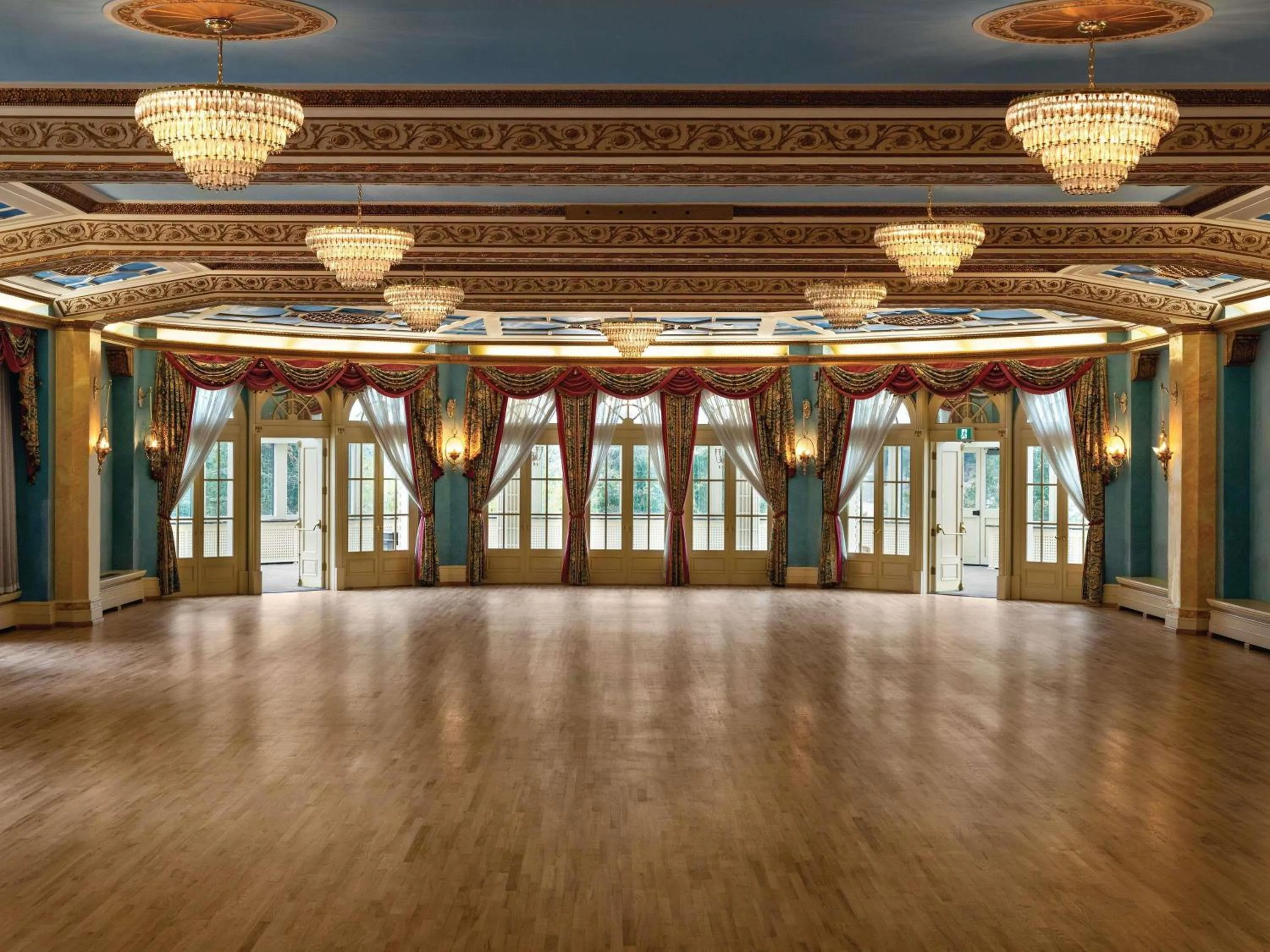 Meeting/conference room in Fairmont Banff Springs